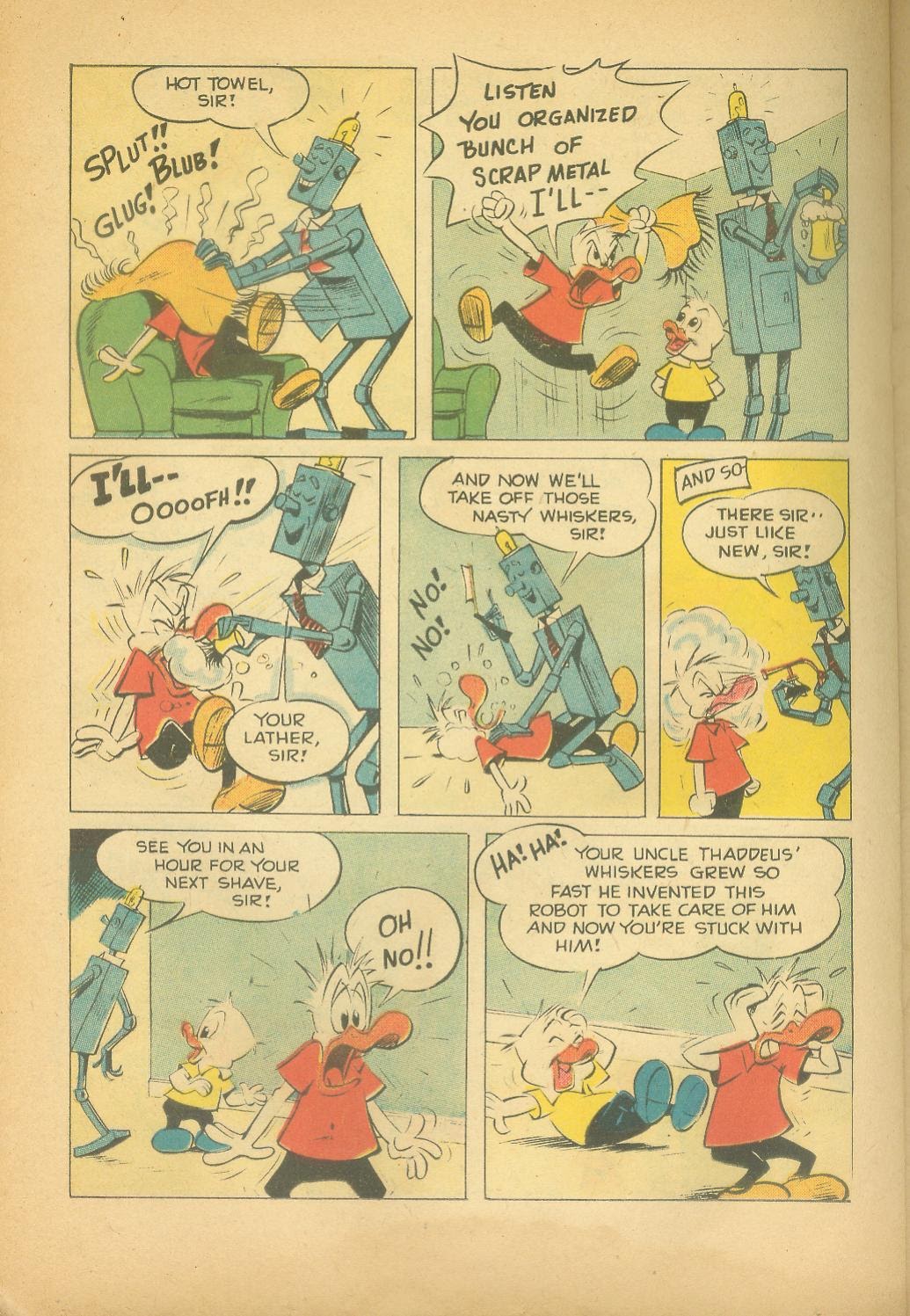 Read online Super Duck Comics comic -  Issue #80 - 22