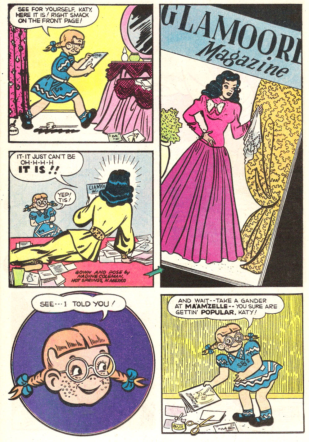 Read online Katy Keene (1983) comic -  Issue #1 - 24