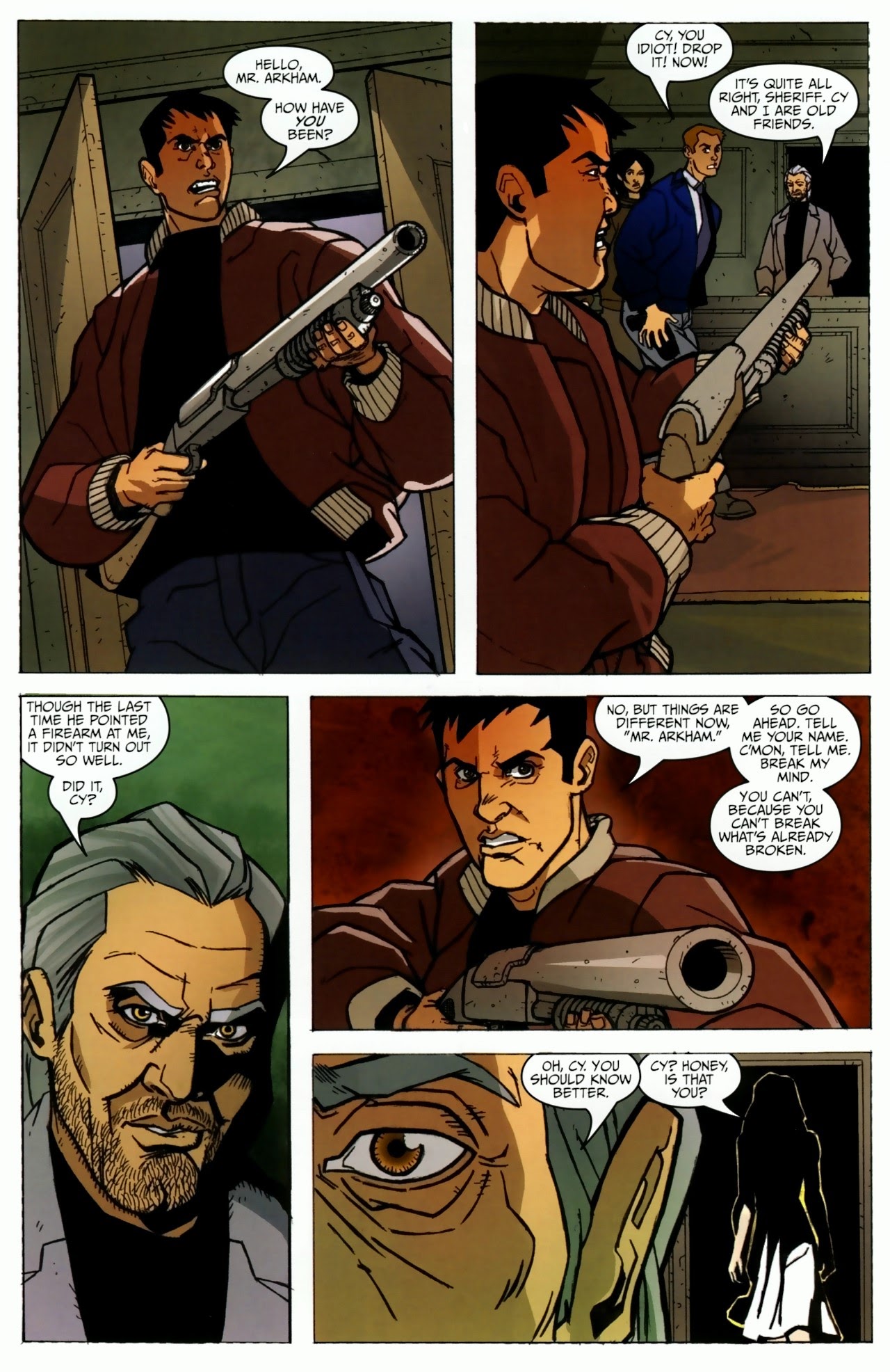 Read online Fall of Cthulhu: Godwar comic -  Issue #2 - 24