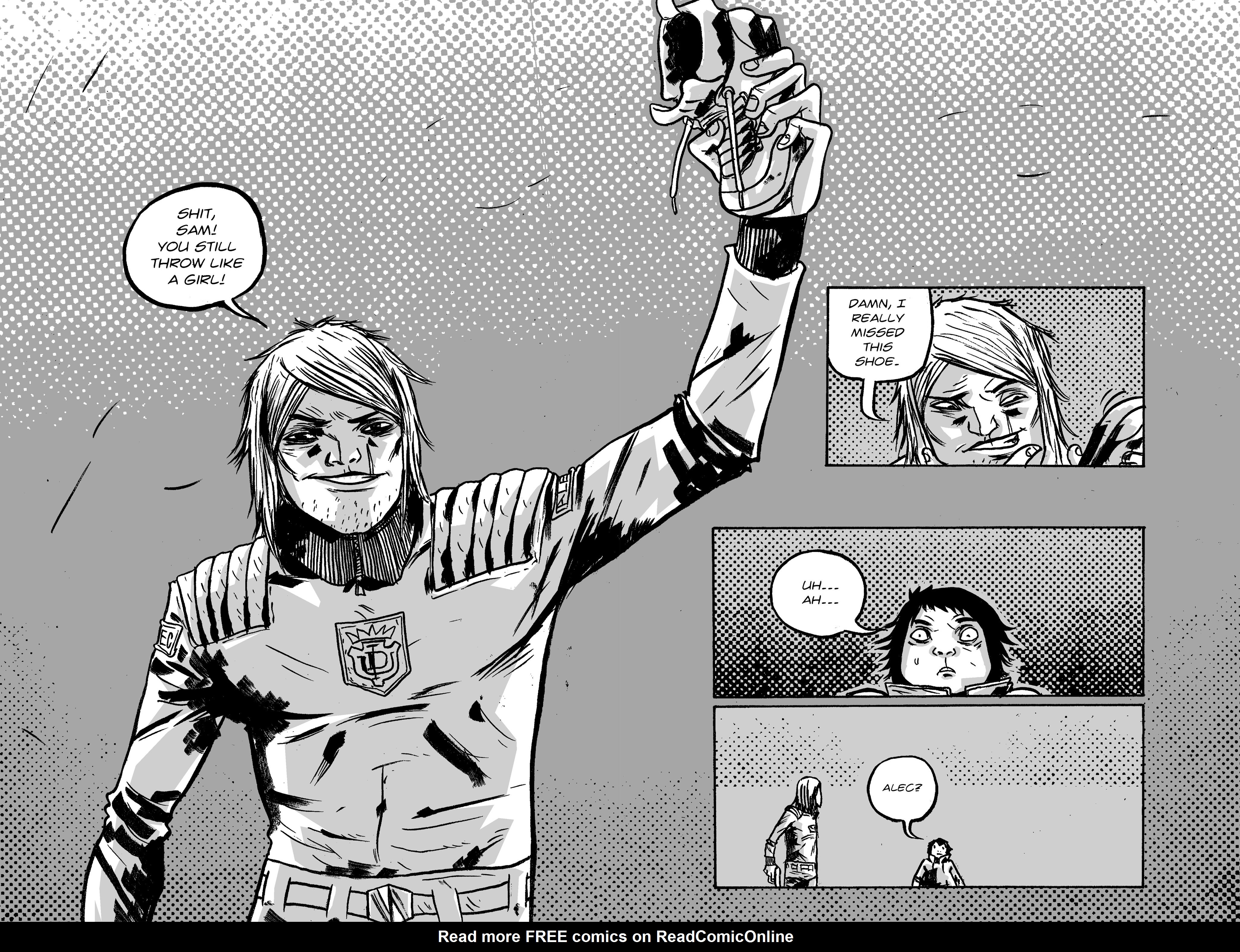 Read online The Last Call comic -  Issue # Vol. 1 - 123
