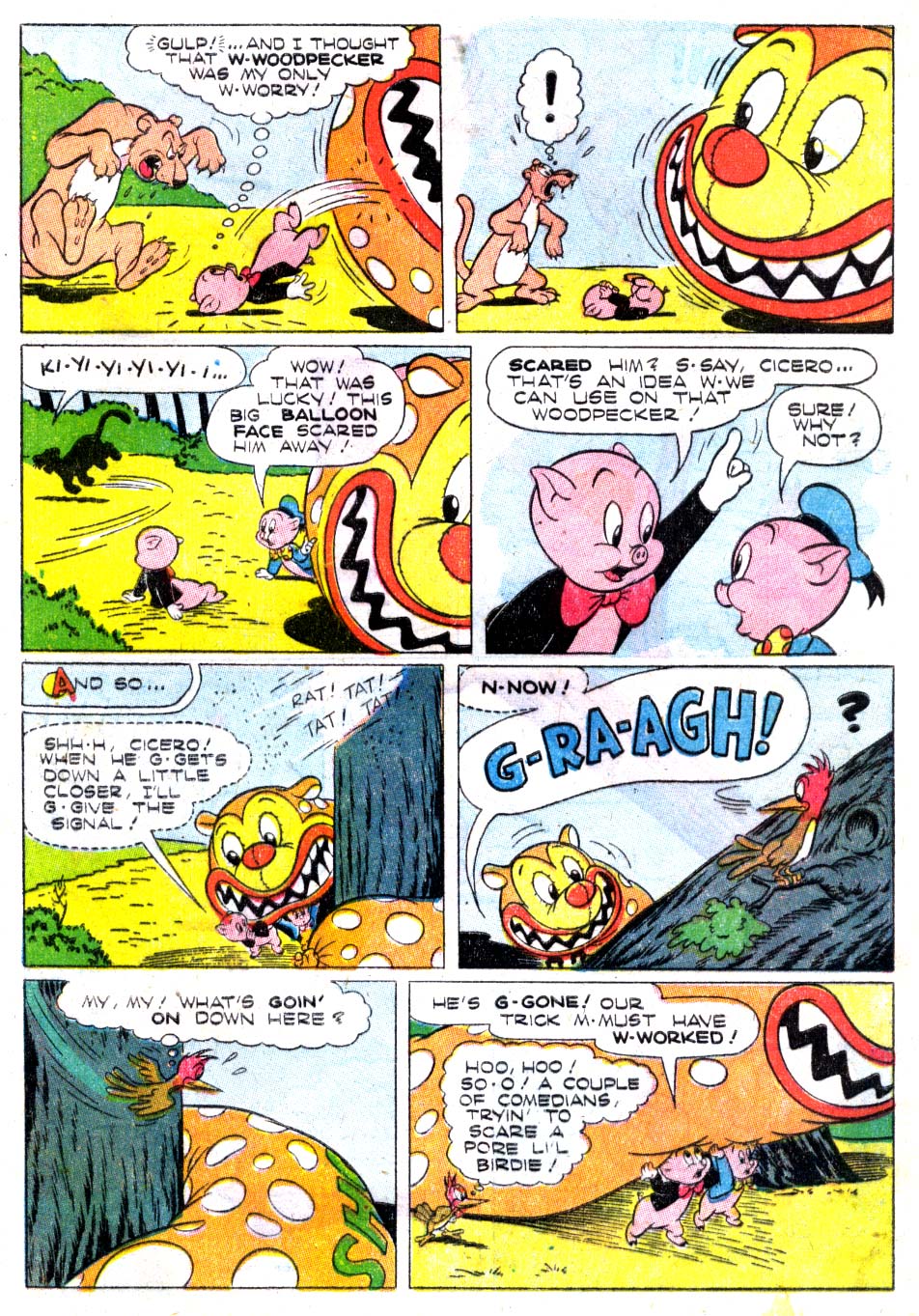 Read online Four Color Comics comic -  Issue #370 - 9