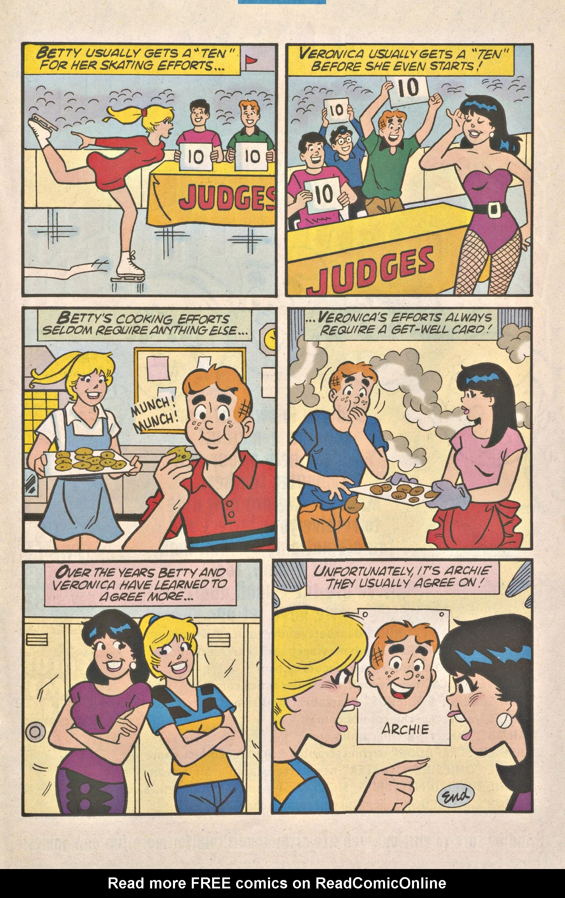 Read online Betty and Veronica (1987) comic -  Issue #176 - 17
