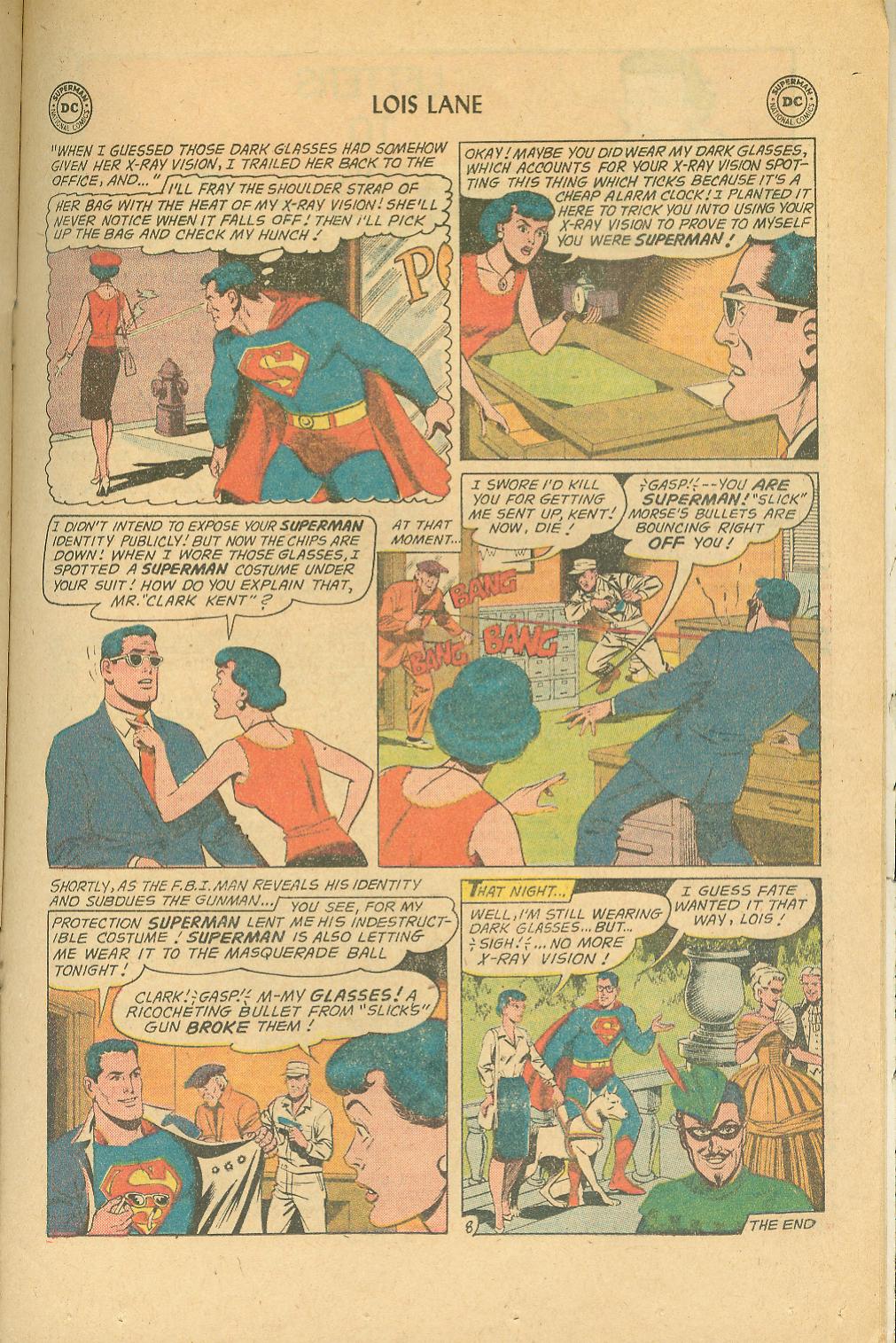Read online Superman's Girl Friend, Lois Lane comic -  Issue #22 - 21