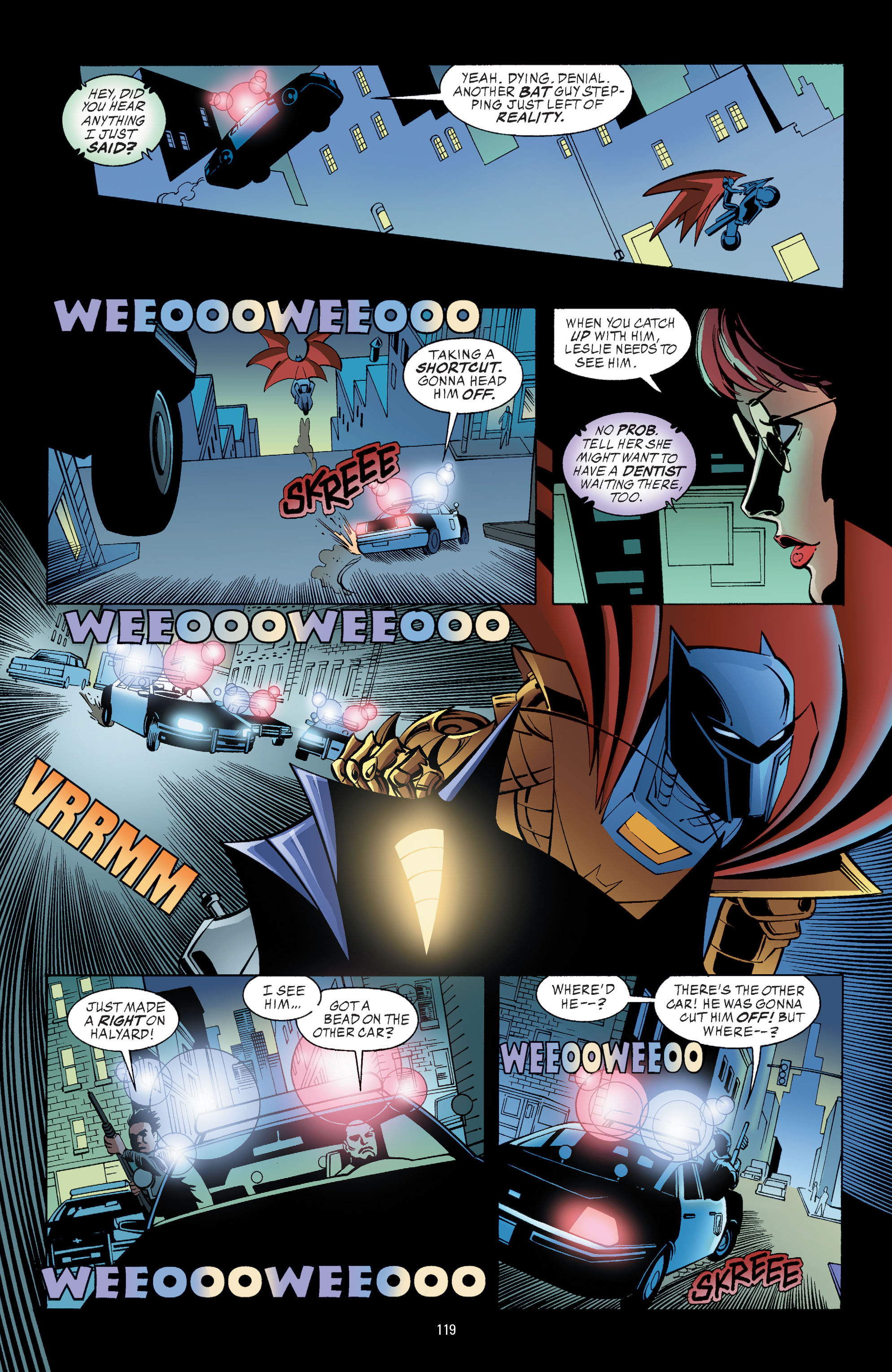 Read online Batman: Bruce Wayne - Fugitive comic -  Issue # Full - 111