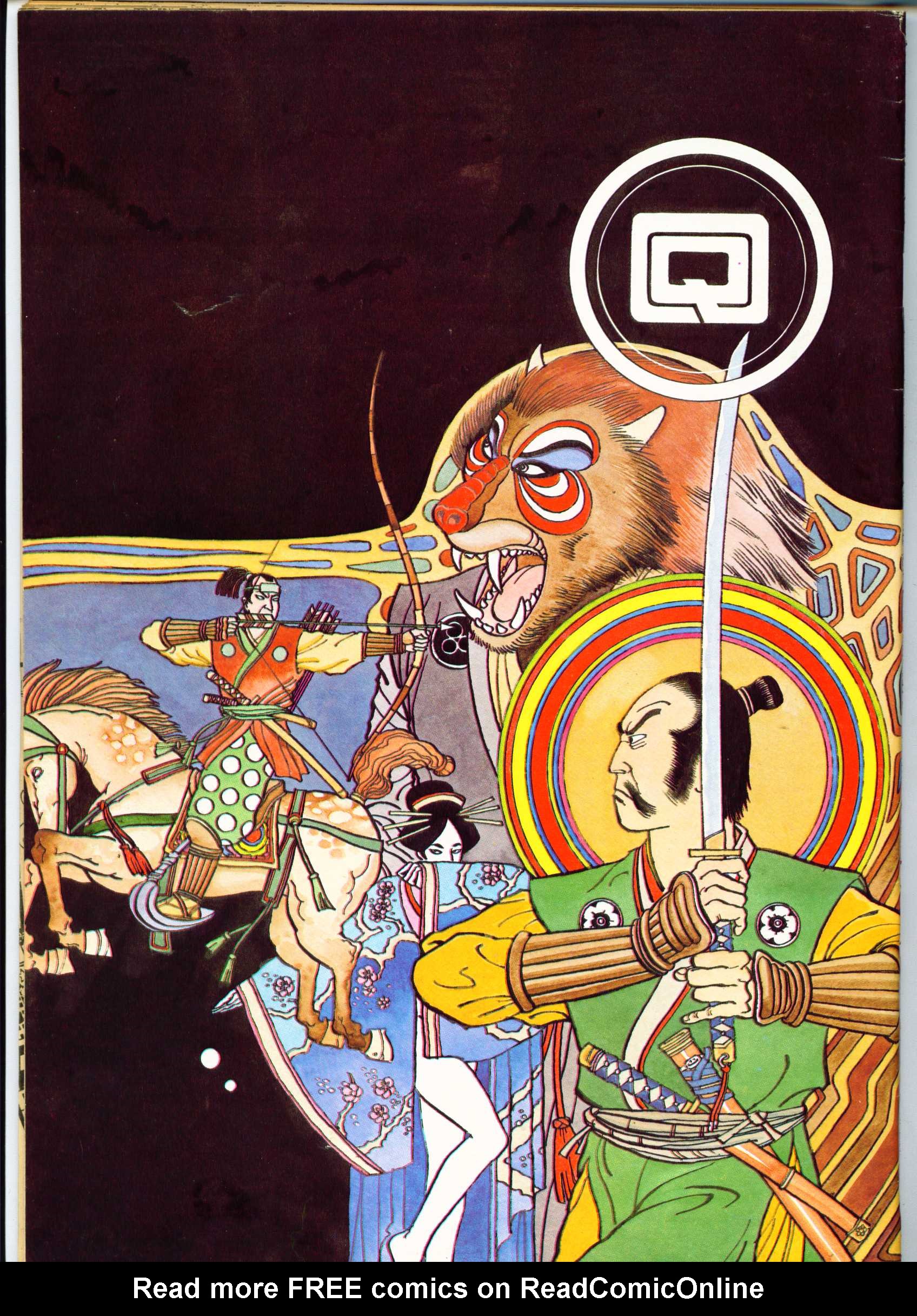 Read online Warrior comic -  Issue #18 - 52