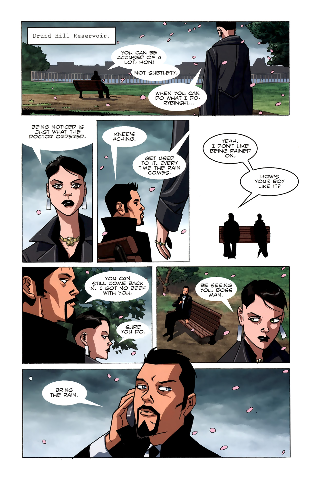 Read online Murderland comic -  Issue #2 - 18