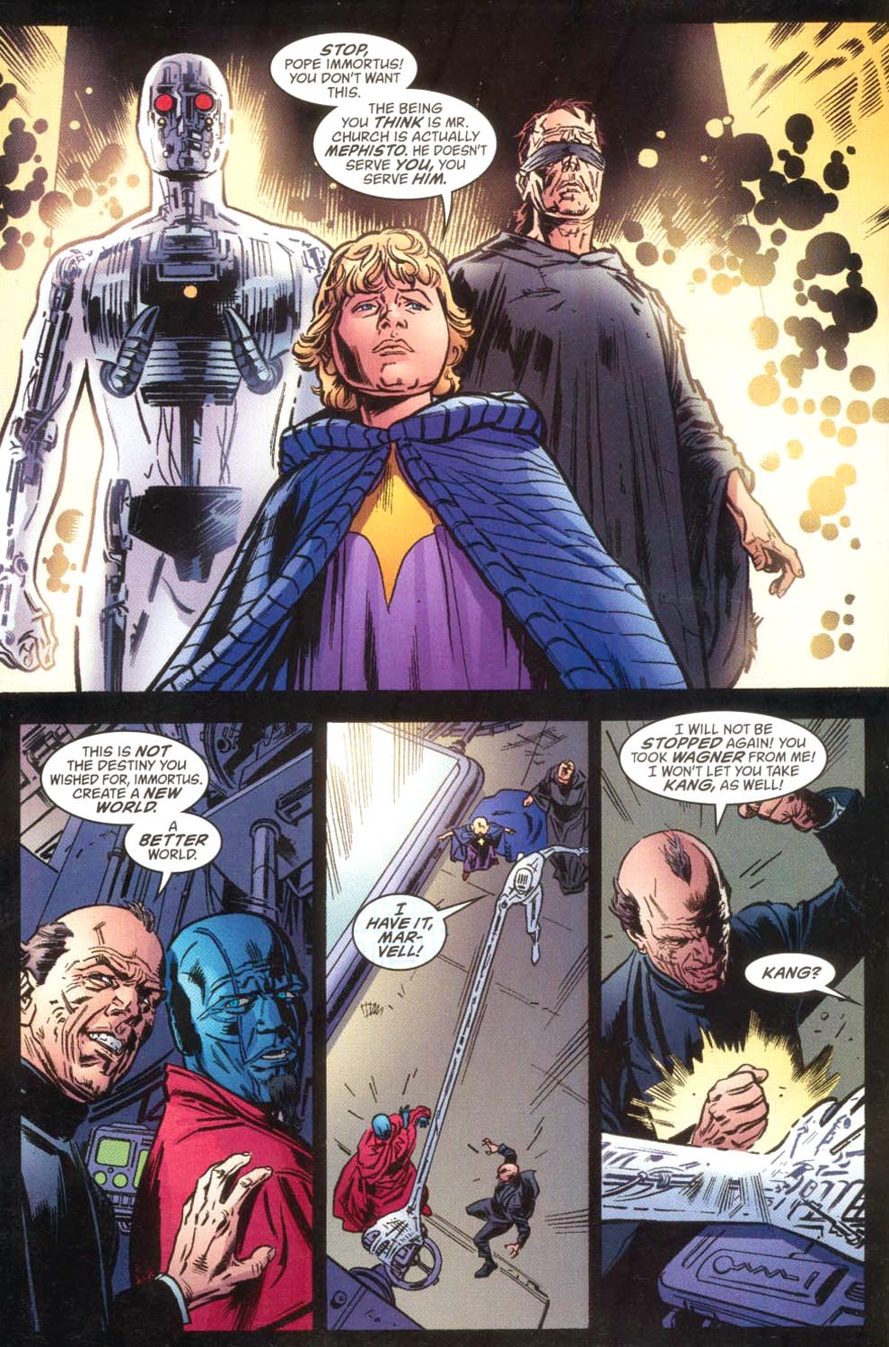 Read online Universe X comic -  Issue #12 - 22