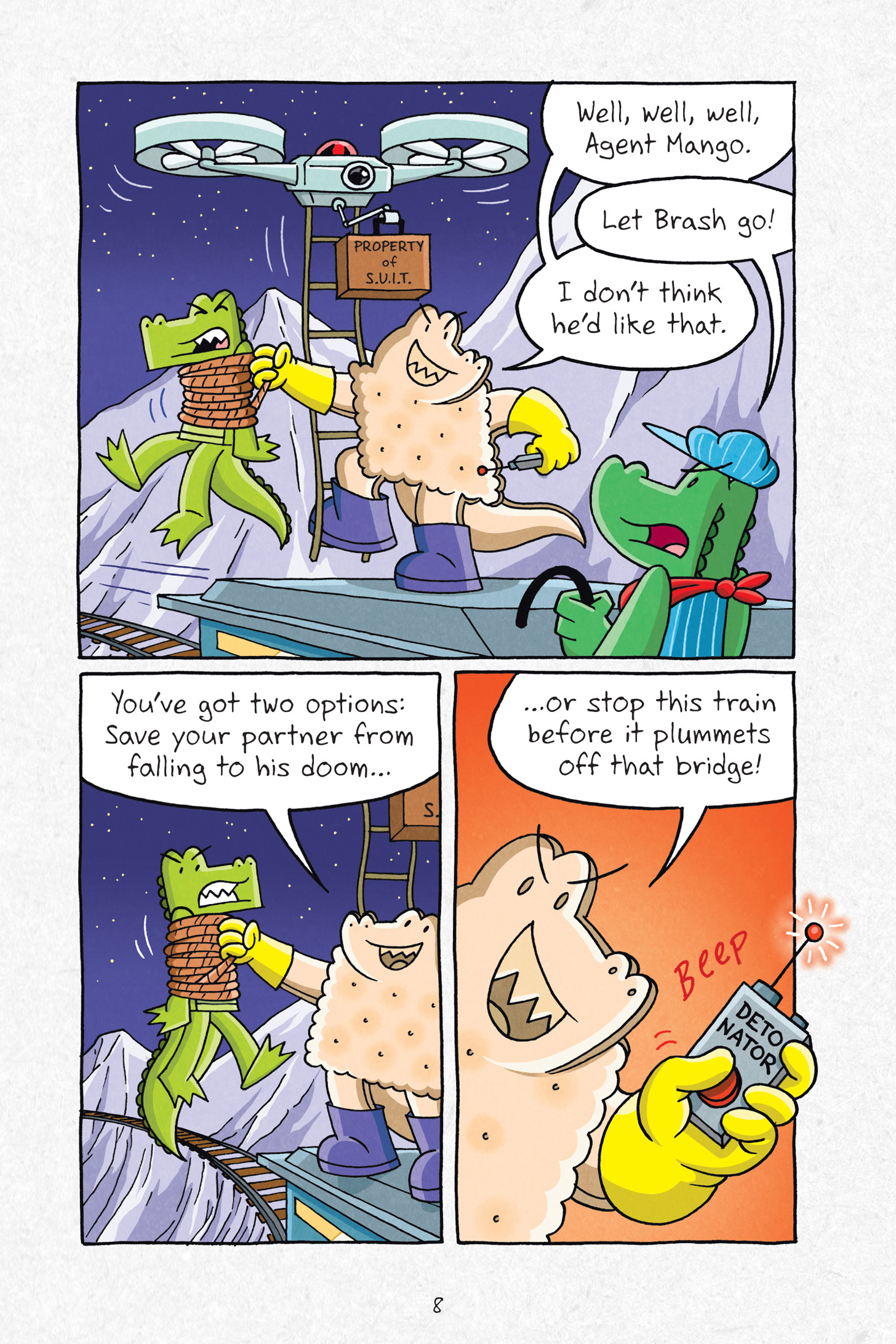 Read online InvestiGators comic -  Issue # TPB 3 (Part 1) - 13