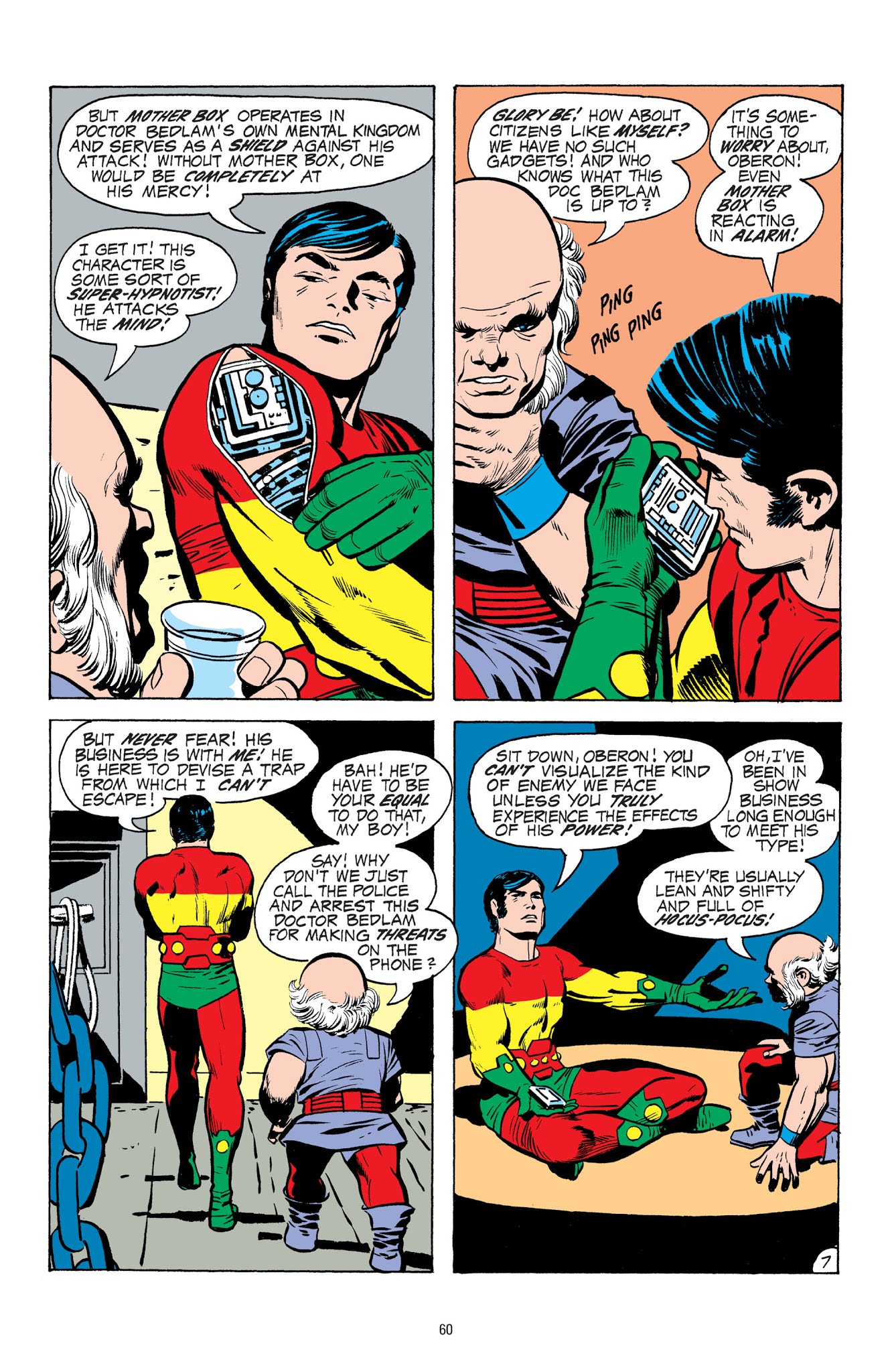 Read online Mister Miracle (1971) comic -  Issue # _TPB (Part 1) - 60