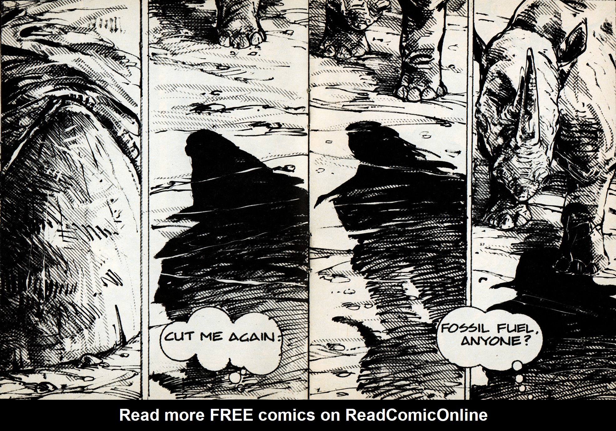 Read online Mirage Mini Comics comic -  Issue # TPB - 53