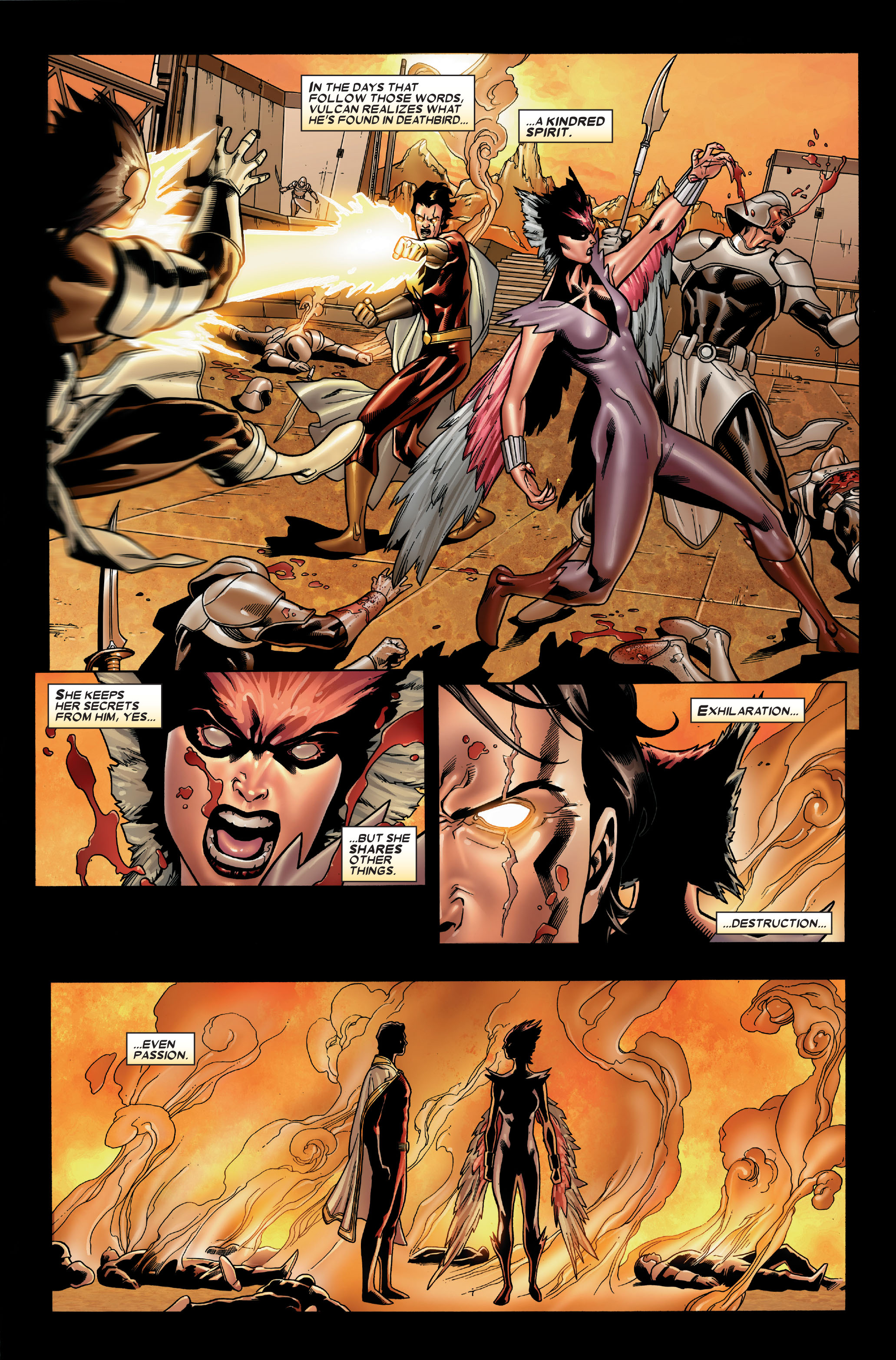 Read online Uncanny X-Men (1963) comic -  Issue #483 - 7