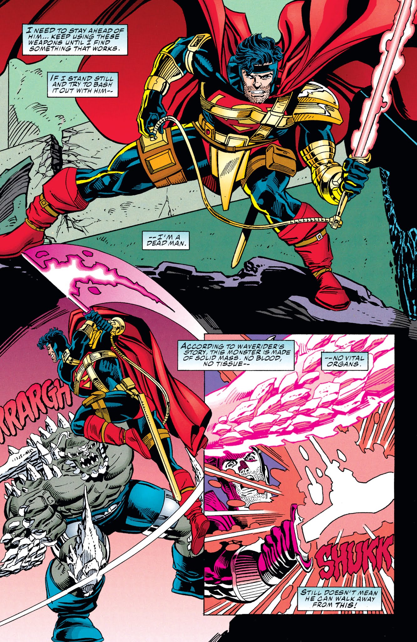 Read online Superman: Doomsday comic -  Issue # TPB - 123