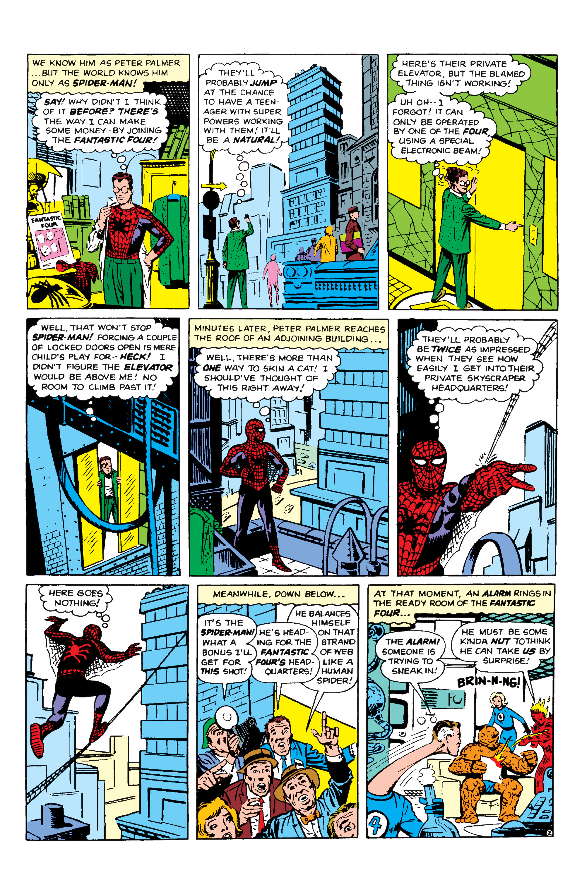 Read online Marvel Masterworks: The Amazing Spider-Man comic -  Issue # TPB 1 (Part 1) - 34