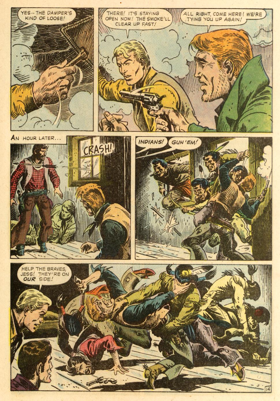 Read online Four Color Comics comic -  Issue #1284 - 33