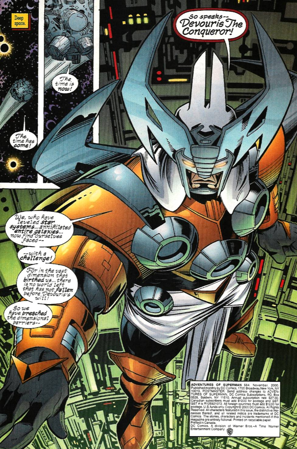 Read online Adventures of Superman (1987) comic -  Issue #584 - 2