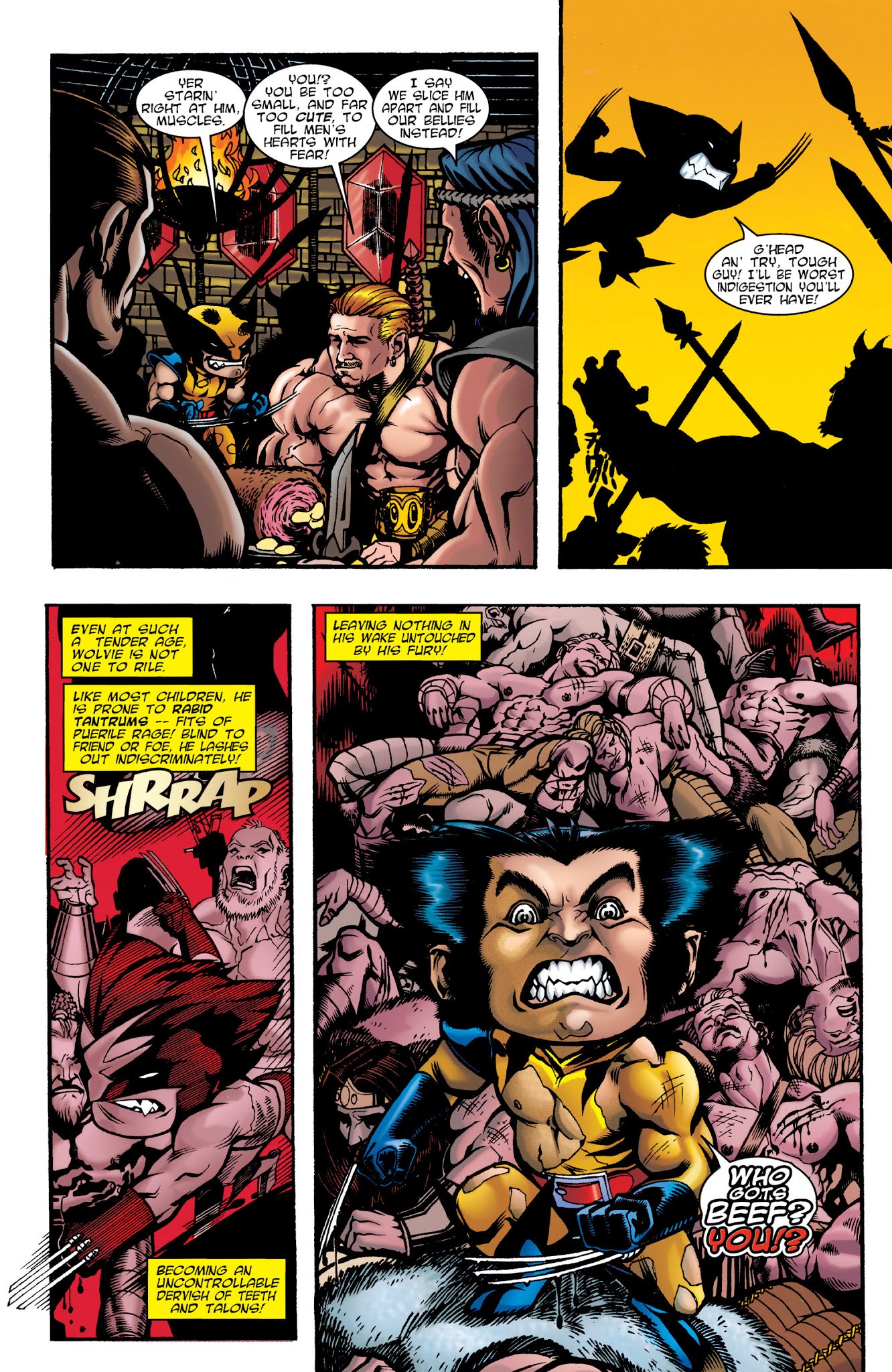 Read online Young Marvel: Little X-Men, Little Avengers, Big Trouble comic -  Issue # TPB - 61