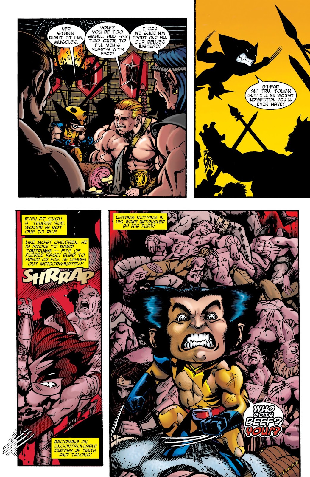 Young Marvel: Little X-Men, Little Avengers, Big Trouble issue TPB - Page 61