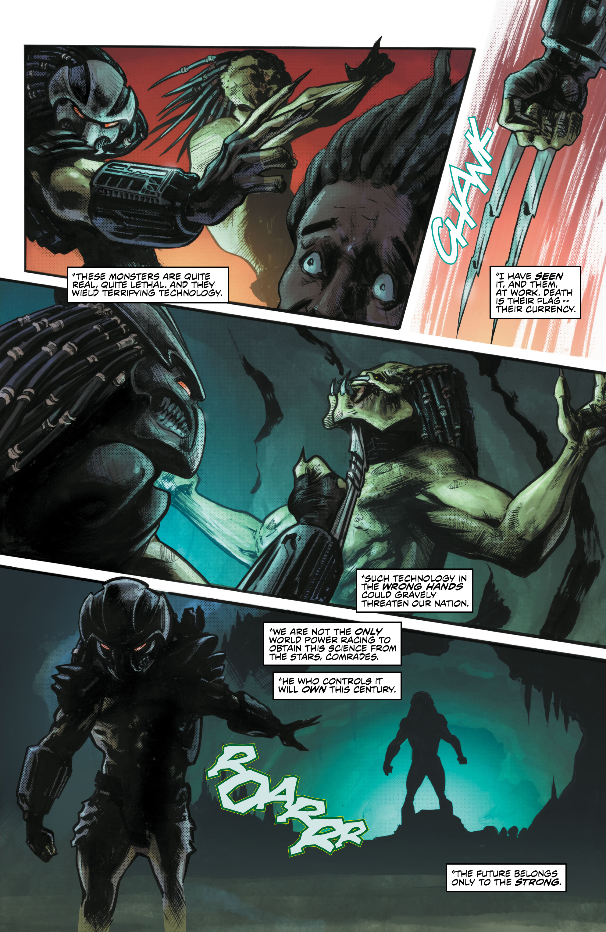 Read online Predator: Hunters III comic -  Issue # _TPB - 54