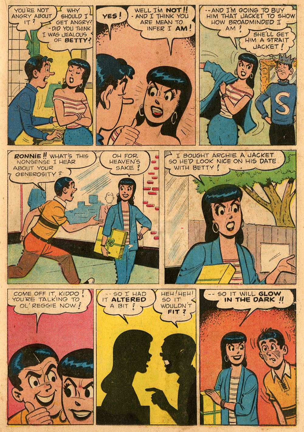 Read online Archie's Pal Jughead comic -  Issue #40 - 21