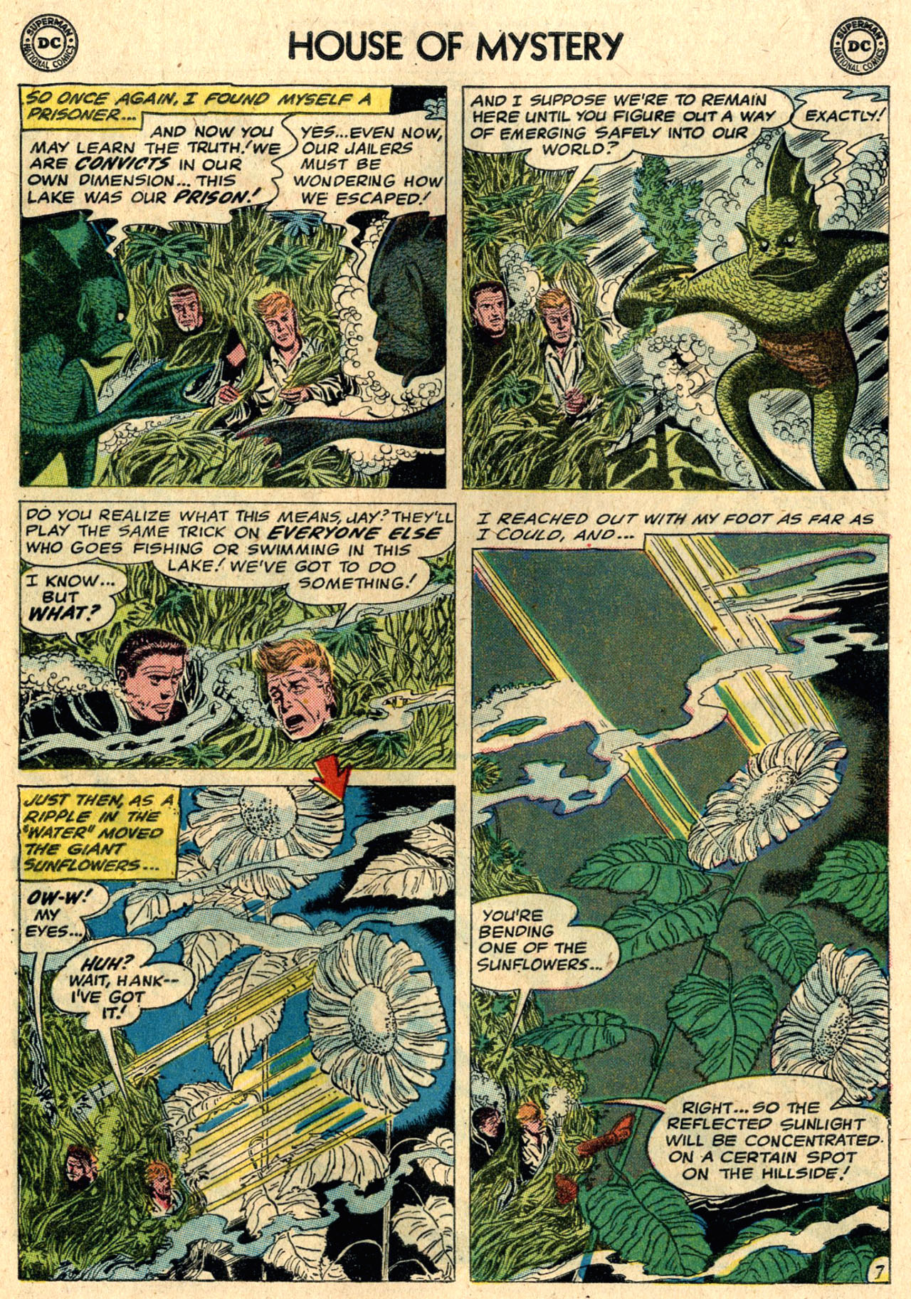 Read online House of Mystery (1951) comic -  Issue #94 - 9