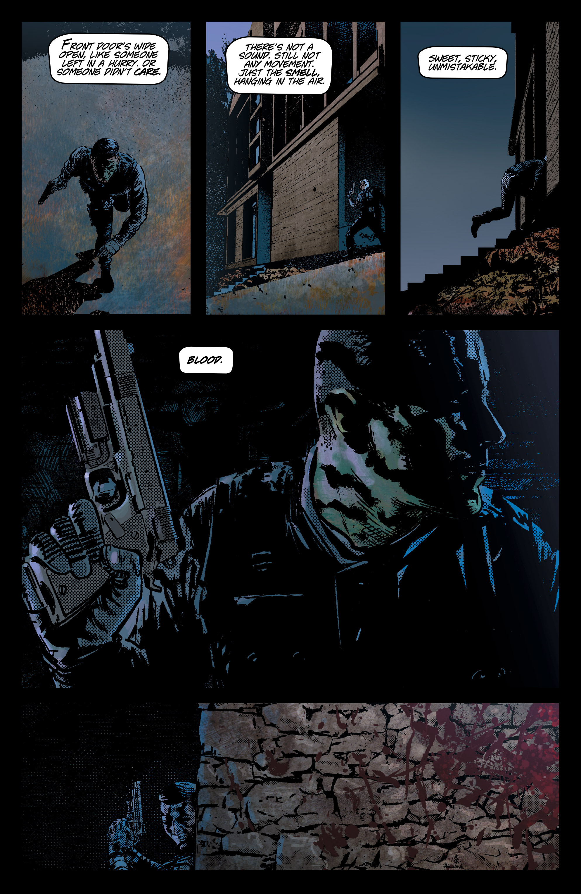 Read online Archangel 8 comic -  Issue #1 - 21