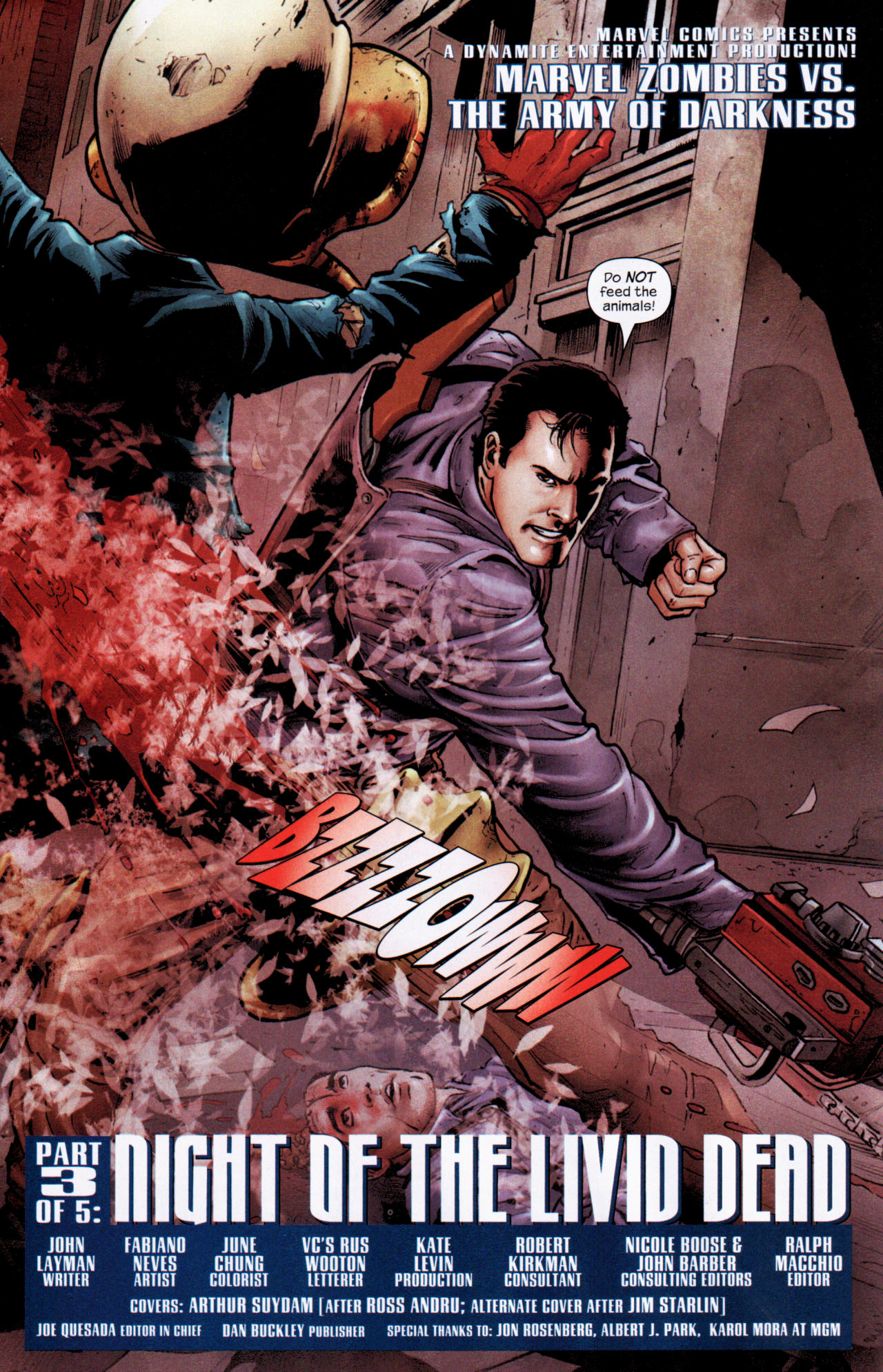 Read online Marvel Zombies/Army of Darkness comic -  Issue #3 - 9