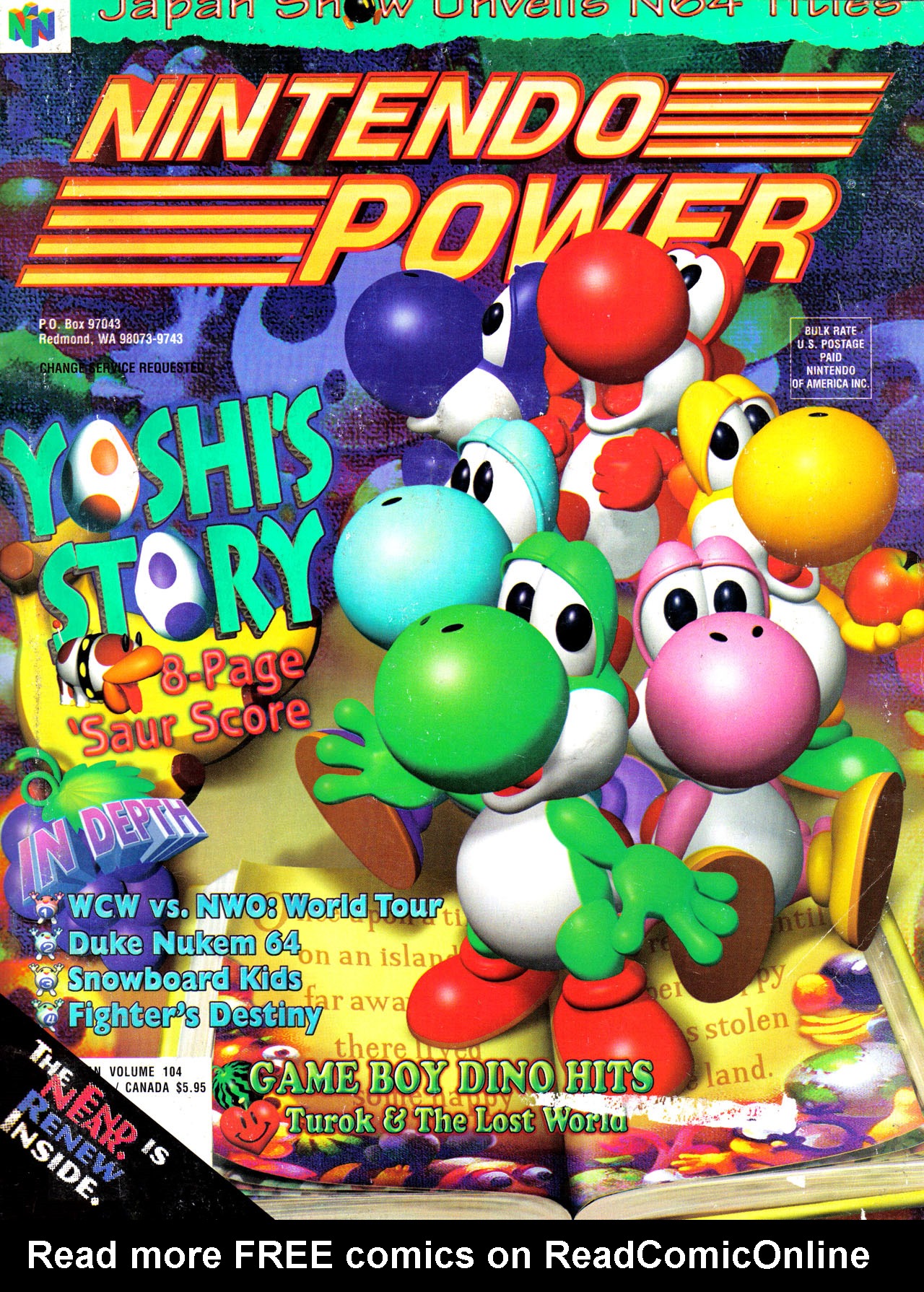 Read online Nintendo Power comic -  Issue #104 - 147