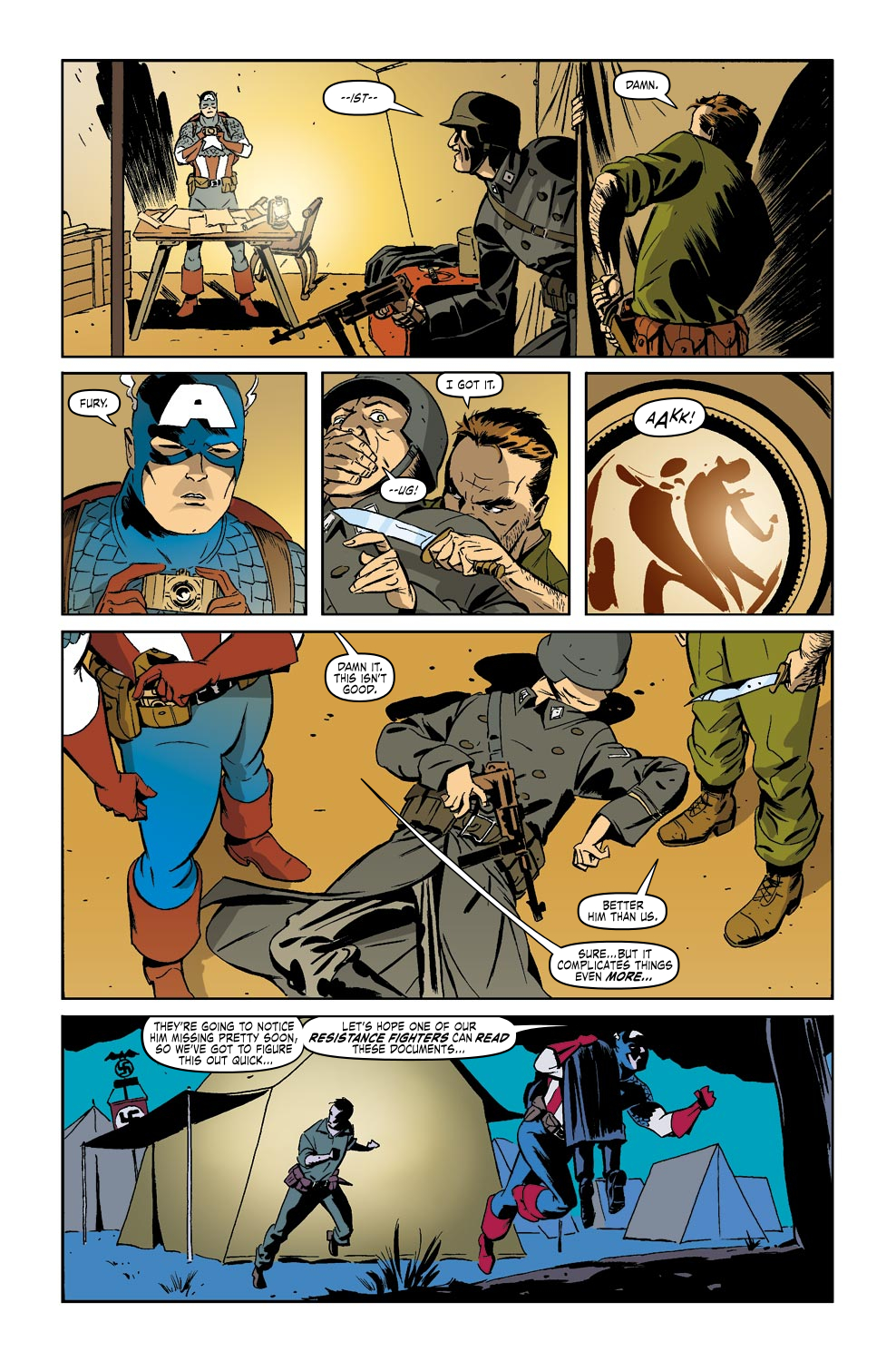 Read online Captain America 65th Anniversary Special comic -  Issue # Full - 19