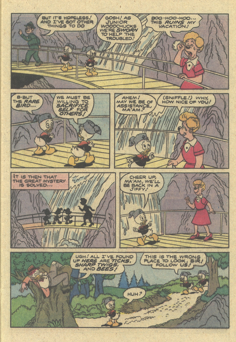Read online Huey, Dewey, and Louie Junior Woodchucks comic -  Issue #53 - 9