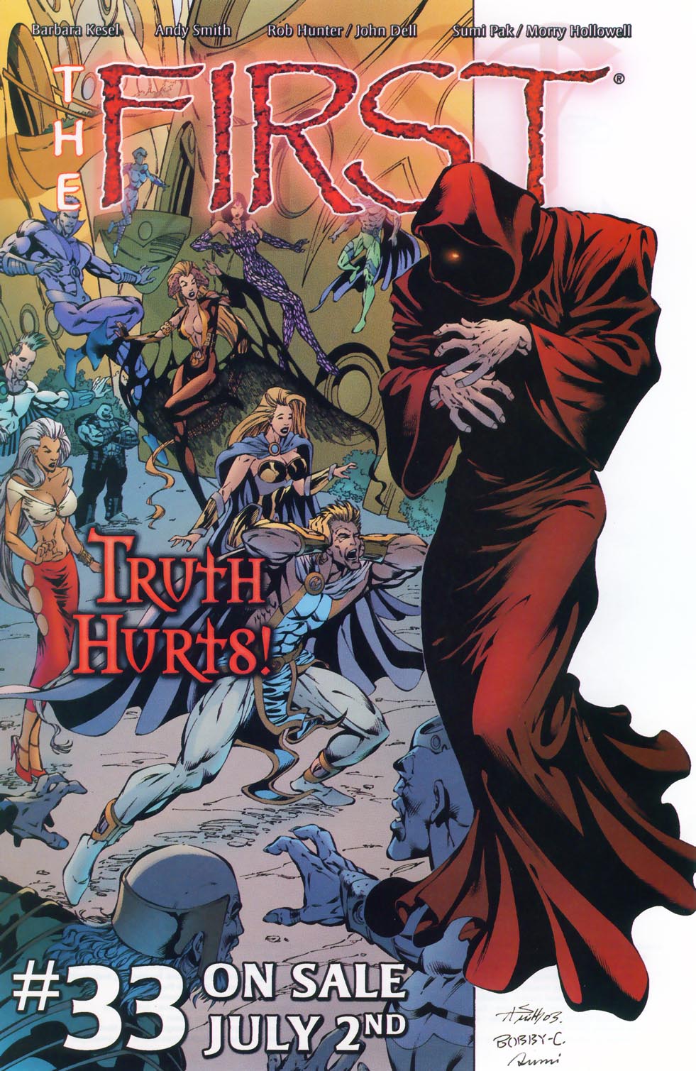 Read online The First comic -  Issue #32 - 27
