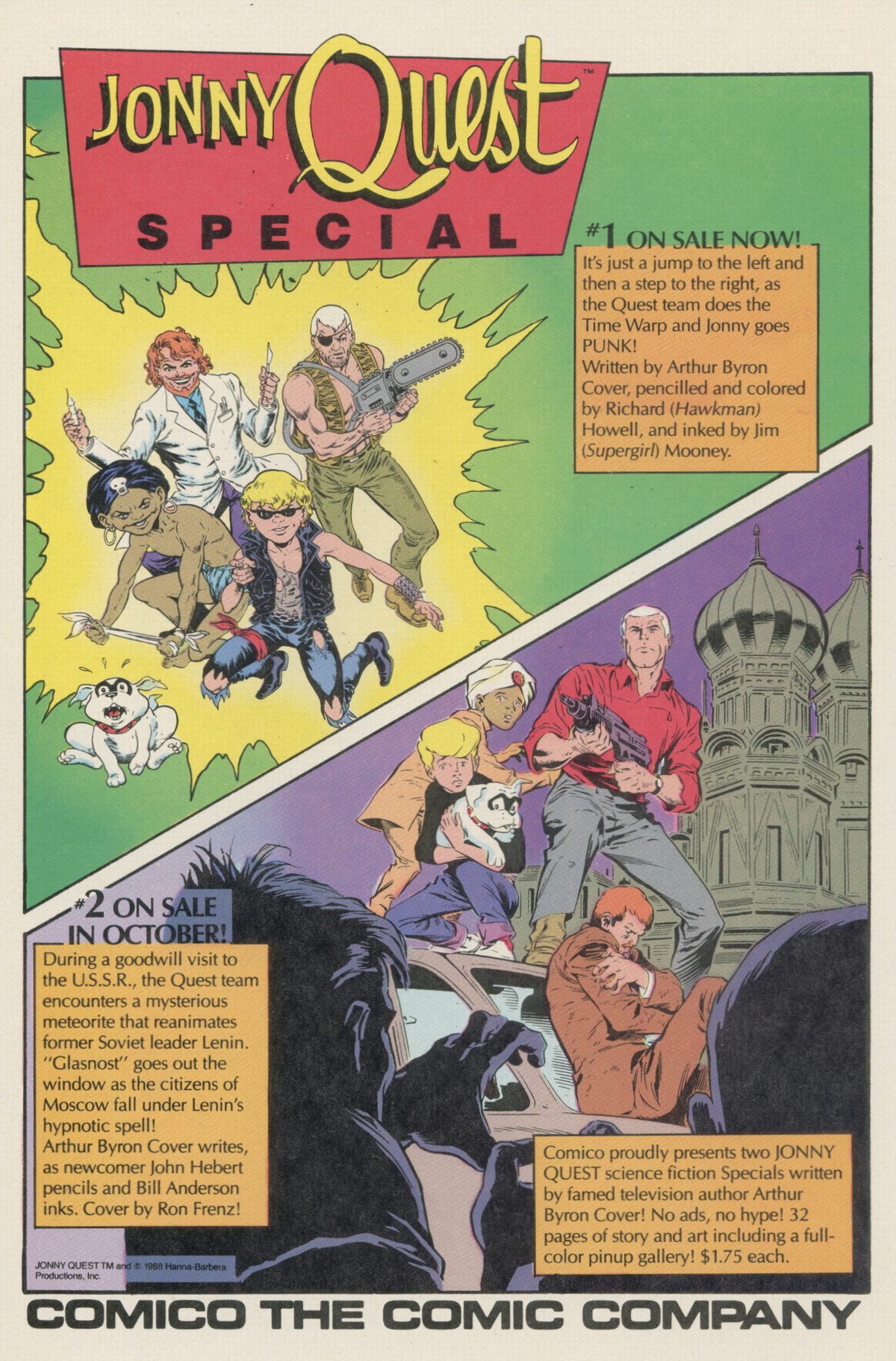 Read online Jonny Quest comic -  Issue #28 - 14
