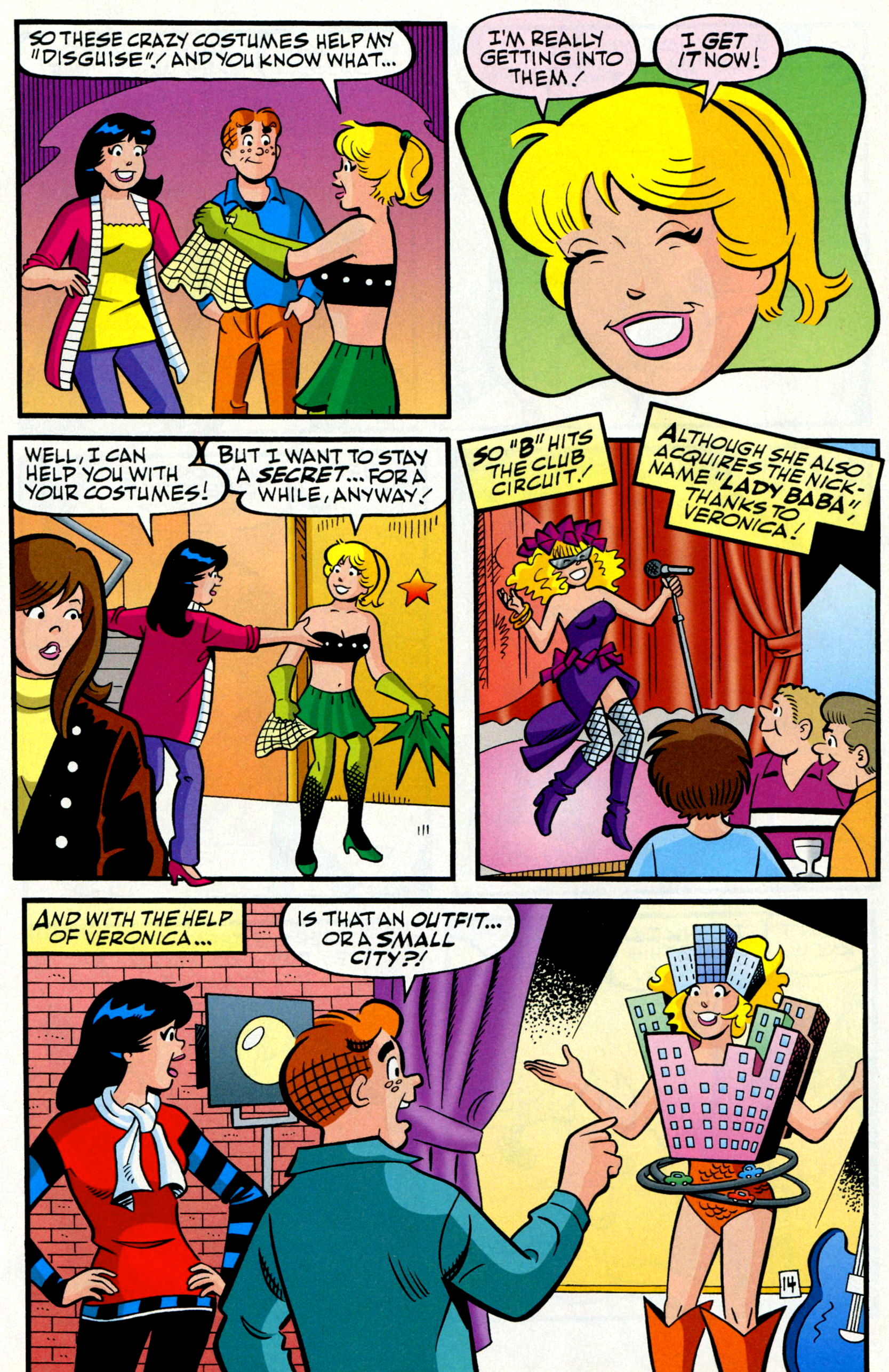 Read online Betty and Veronica (1987) comic -  Issue #258 - 21