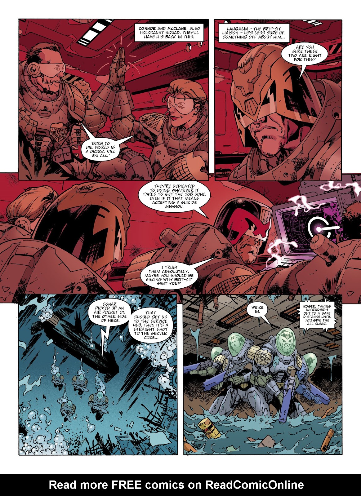 Judge Dredd Megazine (Vol. 5) issue 444 - Page 7