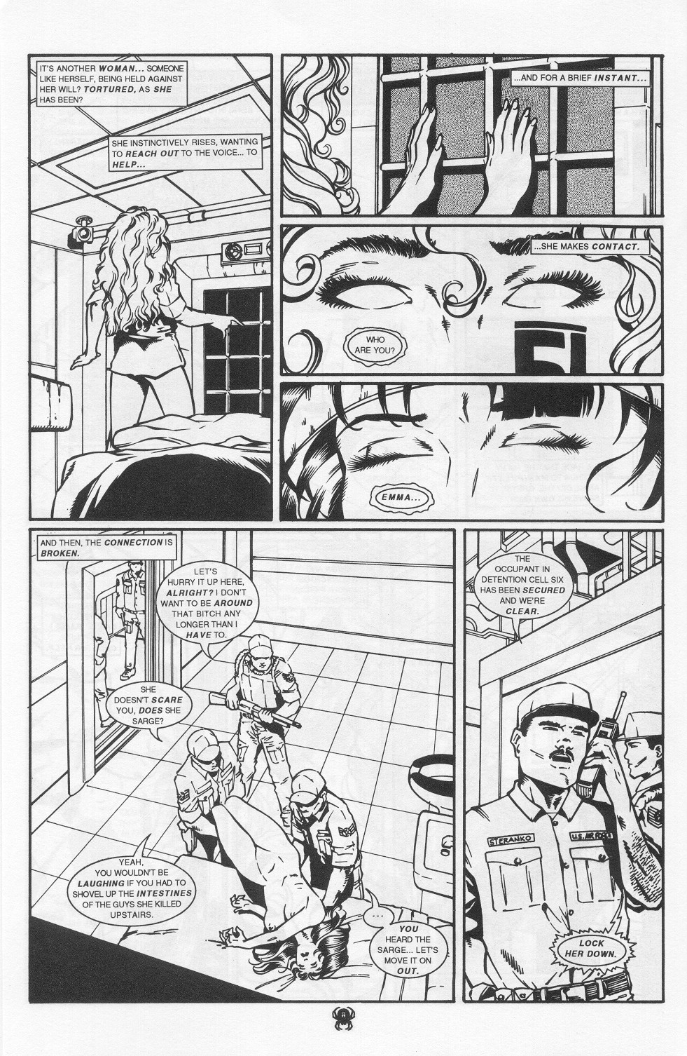 Read online Fangs of the Widow comic -  Issue #12 - 10