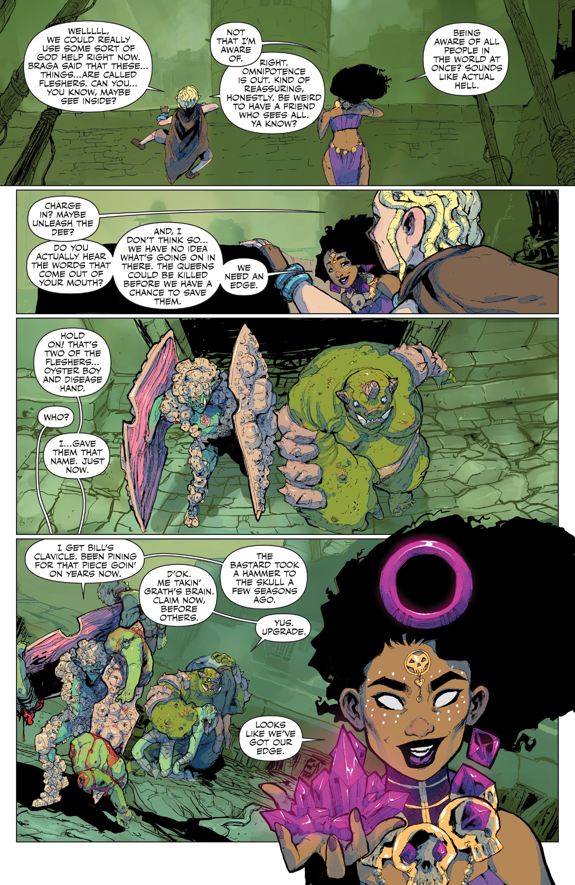 Read online Rat Queens (2017) comic -  Issue #14 - 7