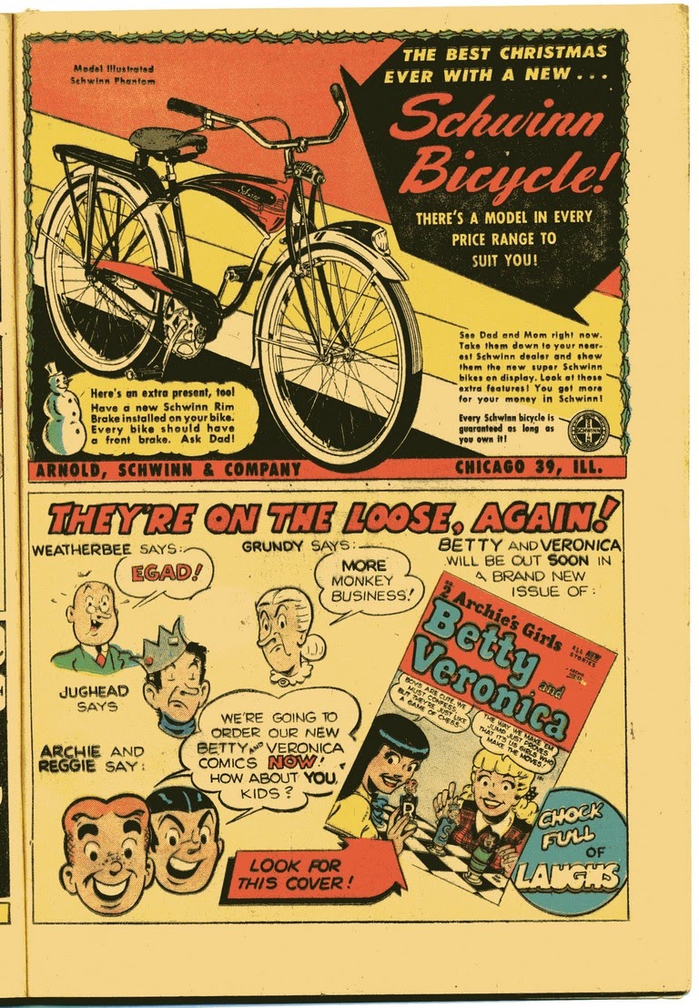 Read online Super Duck Comics comic -  Issue #36 - 23