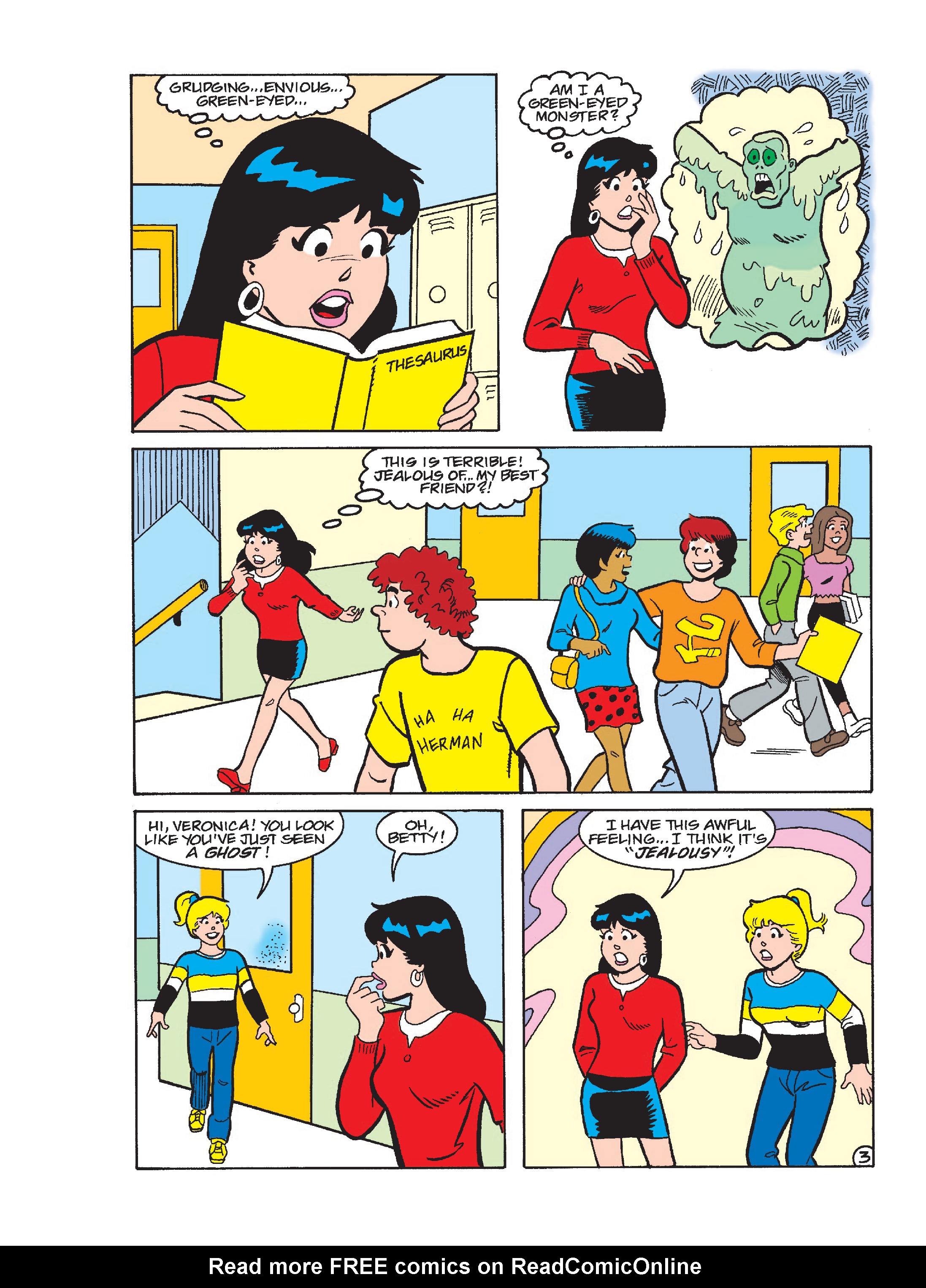 Read online World of Betty and Veronica Jumbo Comics Digest comic -  Issue # TPB 4 (Part 1) - 26