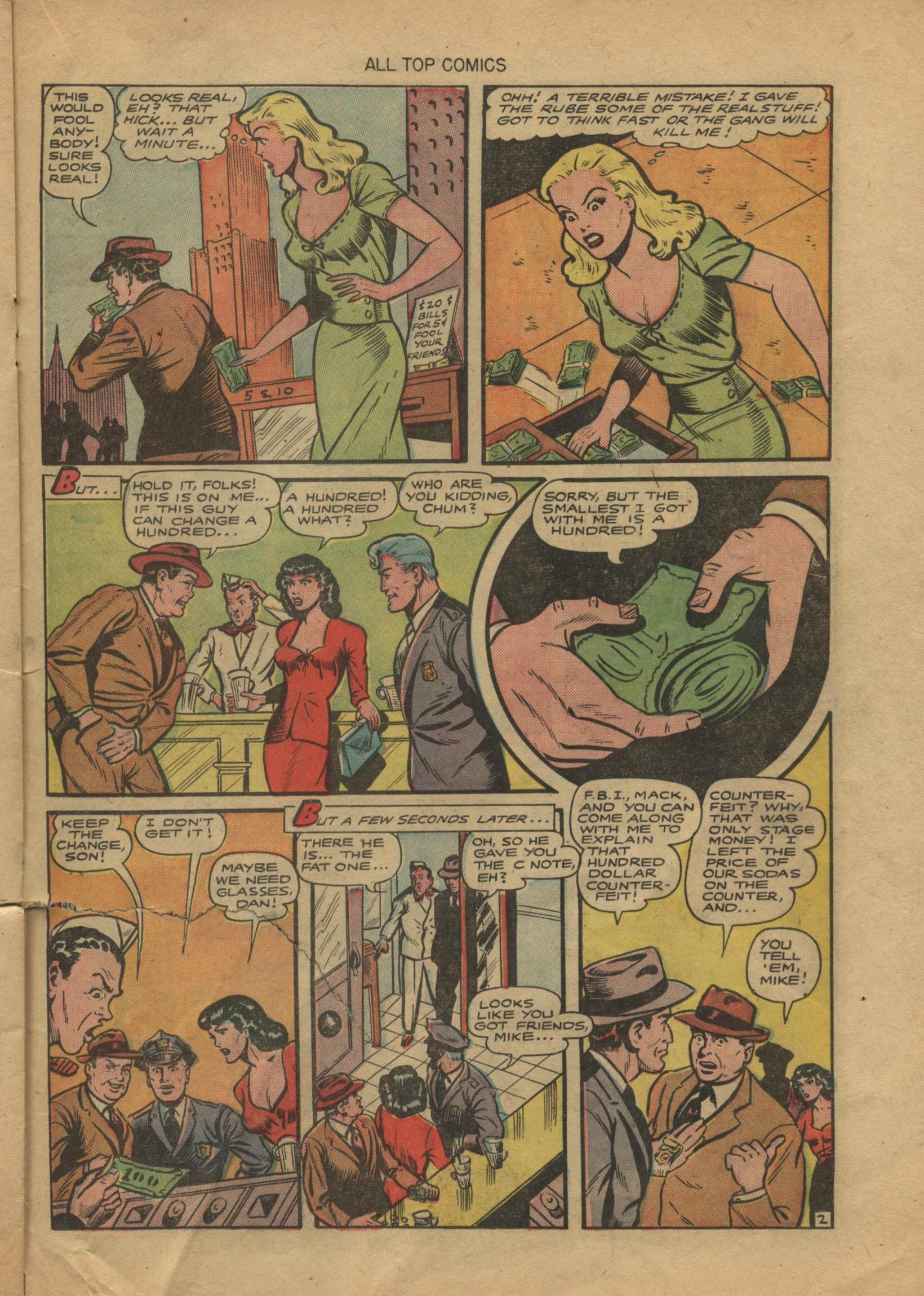Read online All Top Comics (1946) comic -  Issue #10 - 21