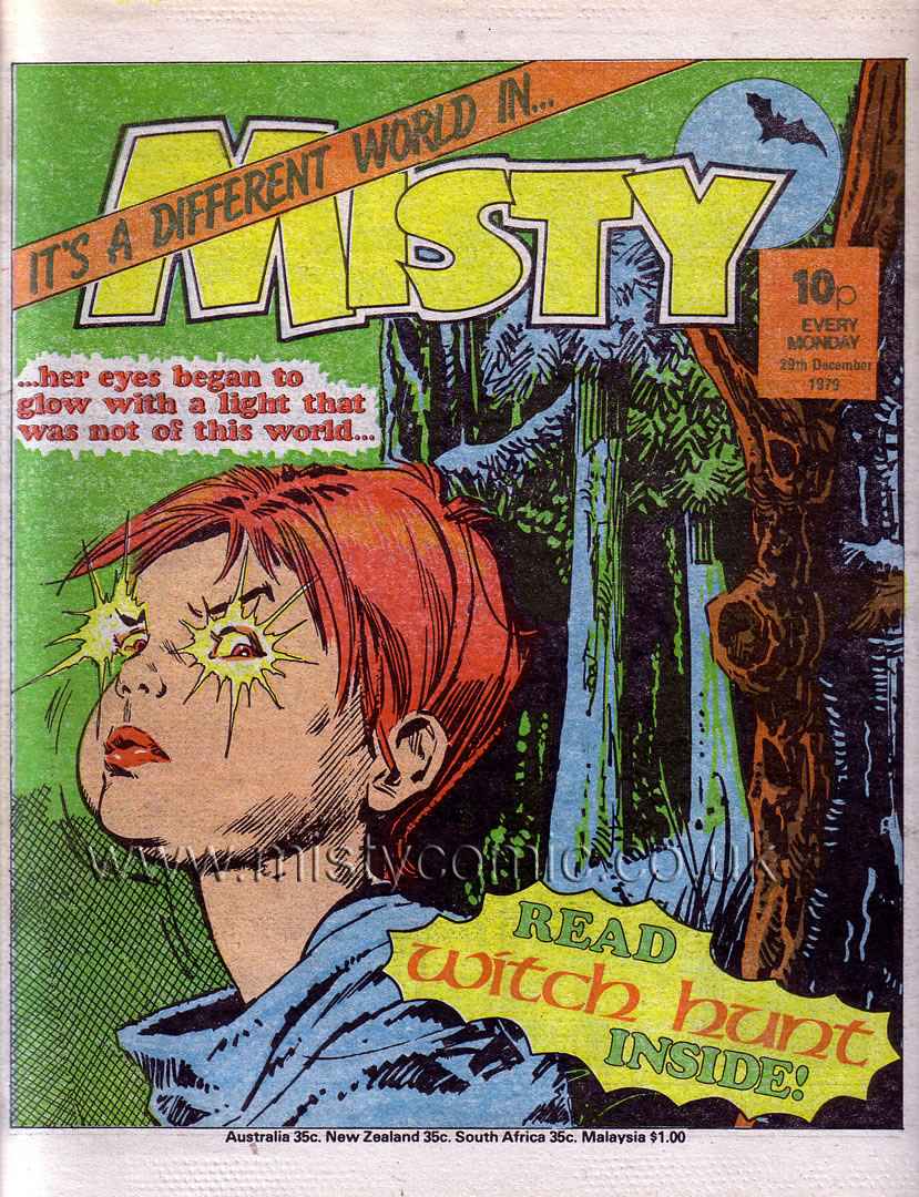 Read online Misty comic -  Issue #99 - 1