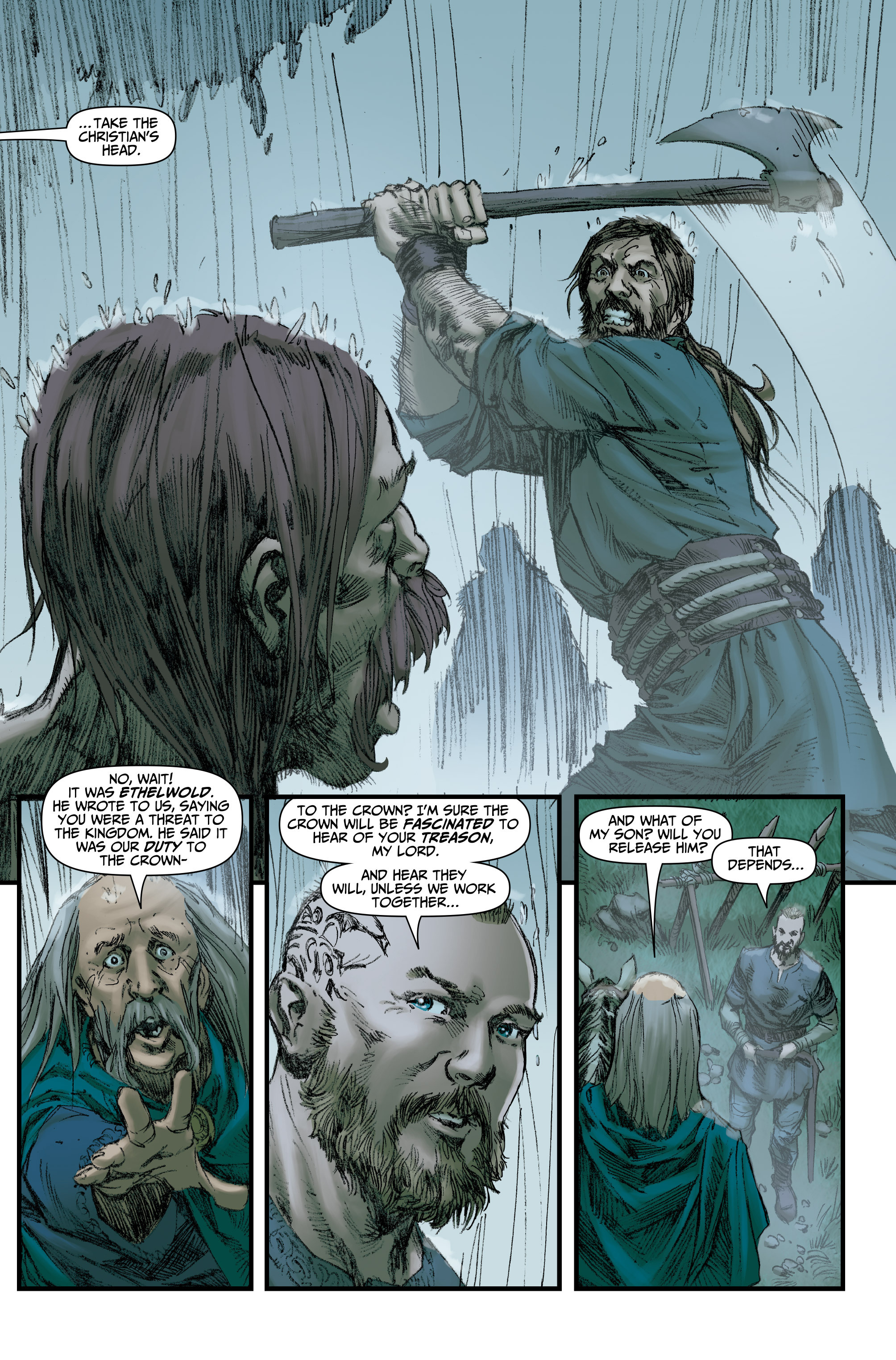Read online Vikings: Godhead comic -  Issue #3 - 12