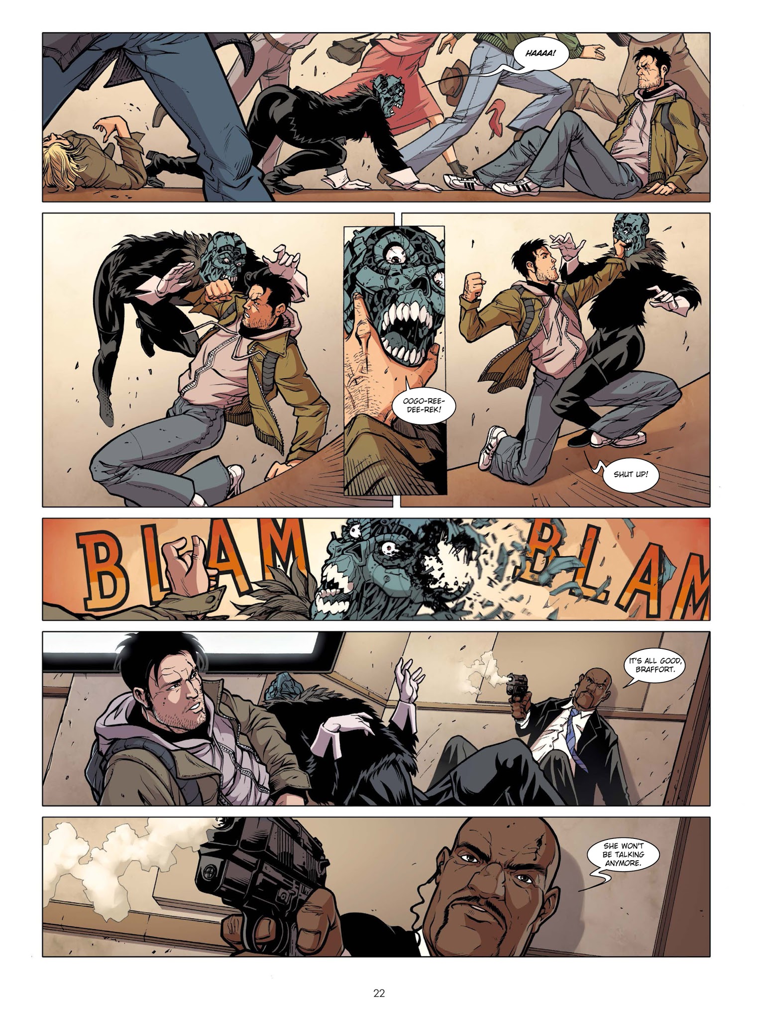 Read online Masked comic -  Issue # TPB - 22