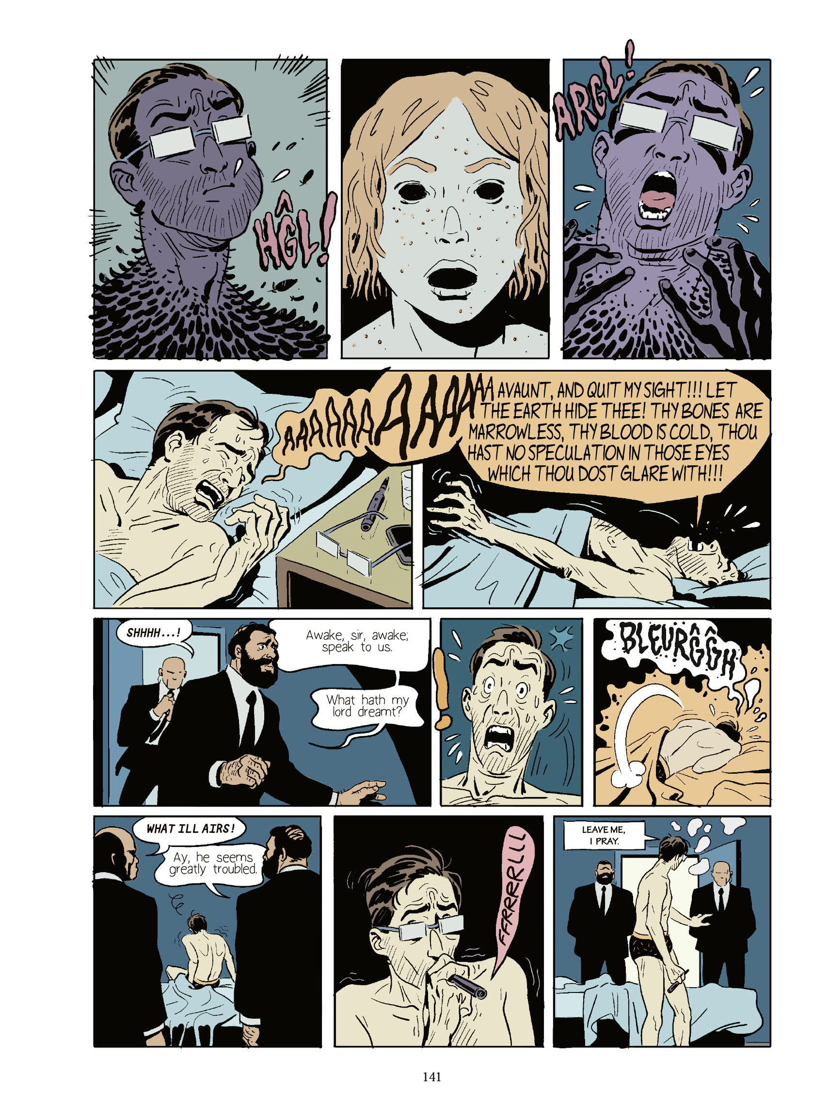 Read online Shakespeare World comic -  Issue # TPB (Part 2) - 38