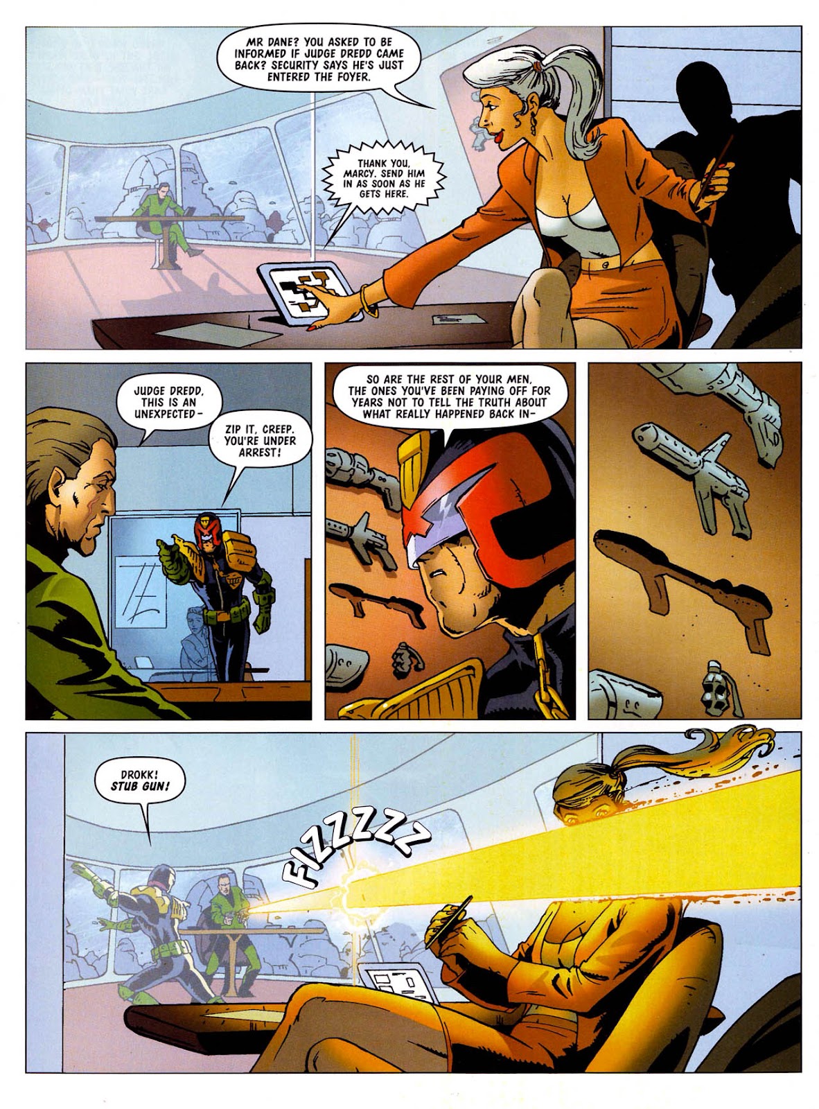 Judge Dredd Megazine (Vol. 5) issue 201 - Page 94