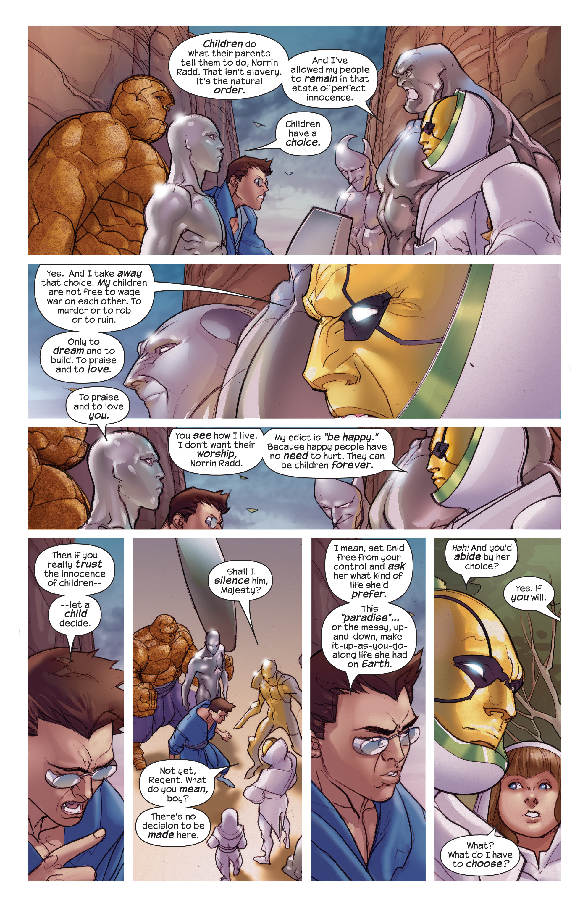 Read online Ultimate Fantastic Four (2004) comic -  Issue # _TPB Collection 5 (Part 2) - 10