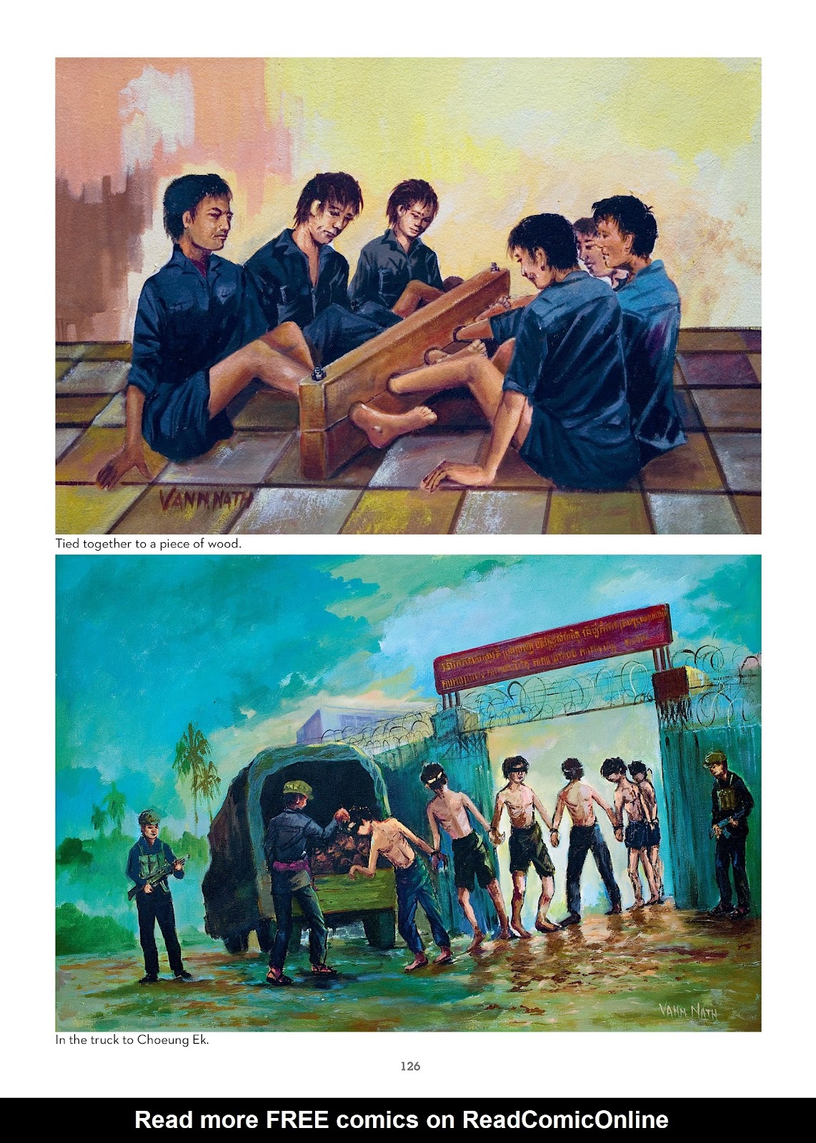 Vann Nath: Painting the Khmer Rouge issue TPB - Page 124