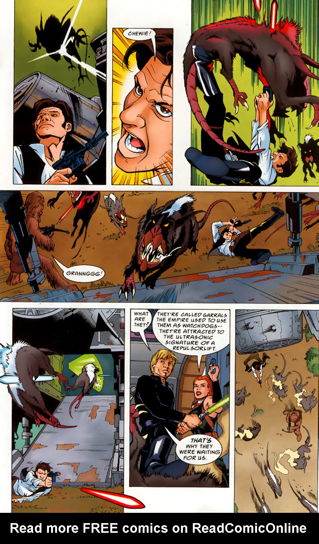 Read online Star Wars: The Last Command comic -  Issue #4 - 9
