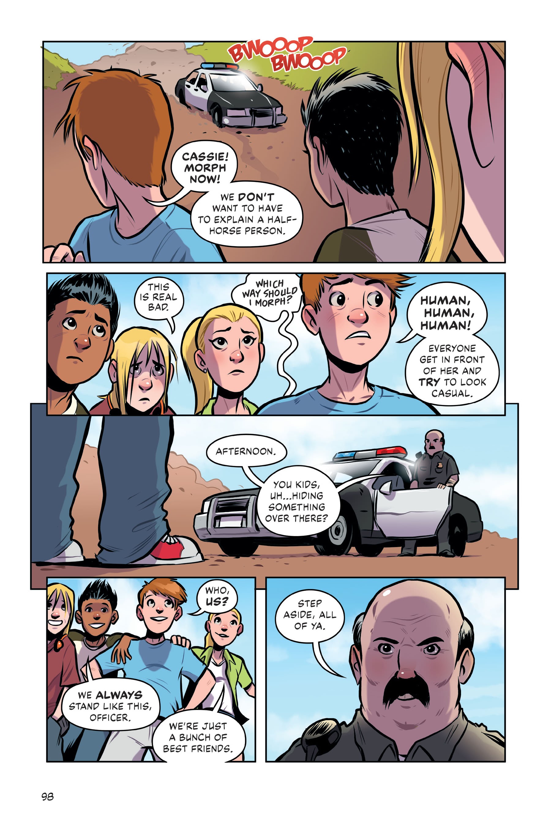 Read online Animorphs: The Graphic Novel comic -  Issue # TPB 1 (Part 2) - 2