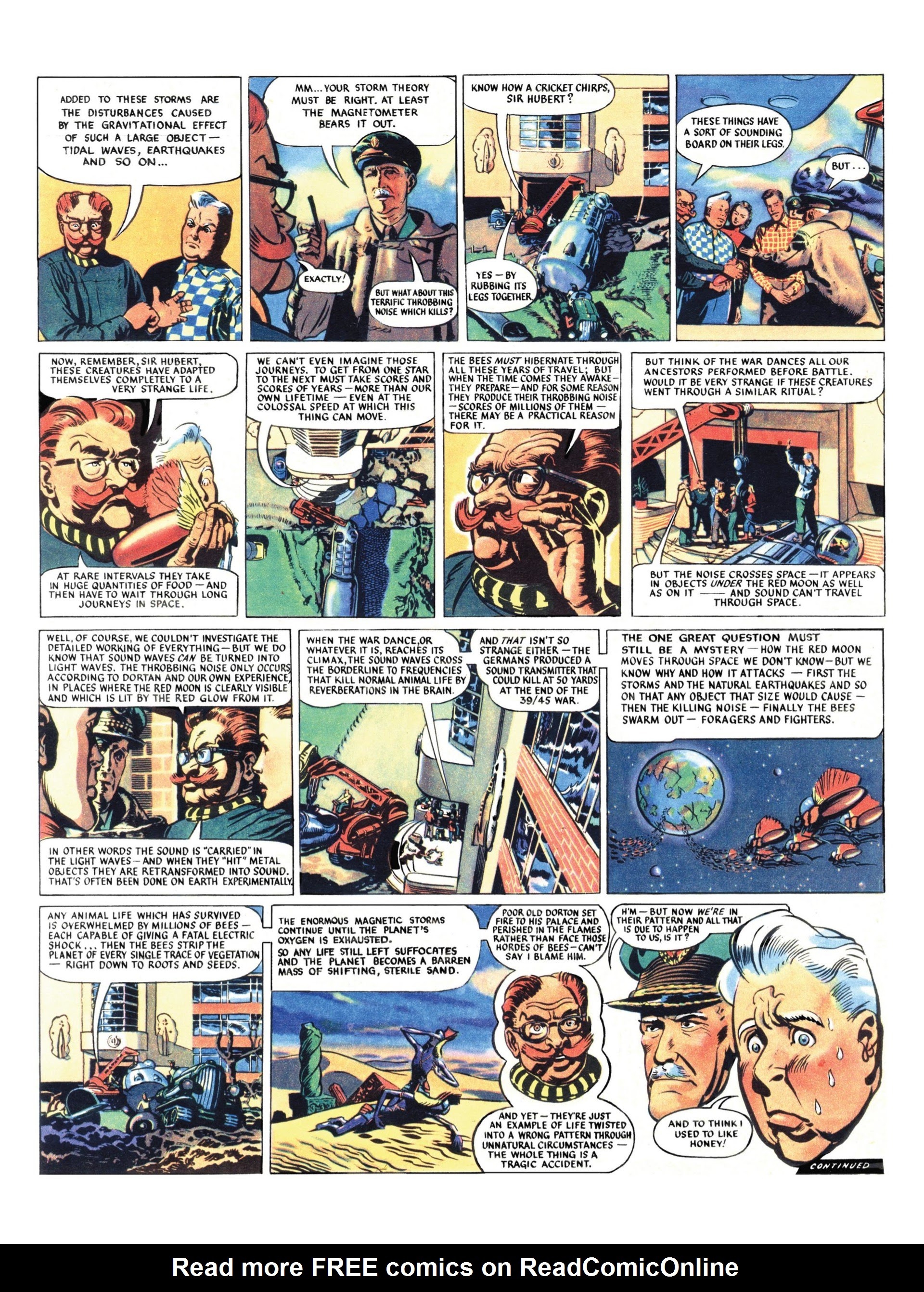Read online Dan Dare: The Complete Collection comic -  Issue # TPB (Part 3) - 34