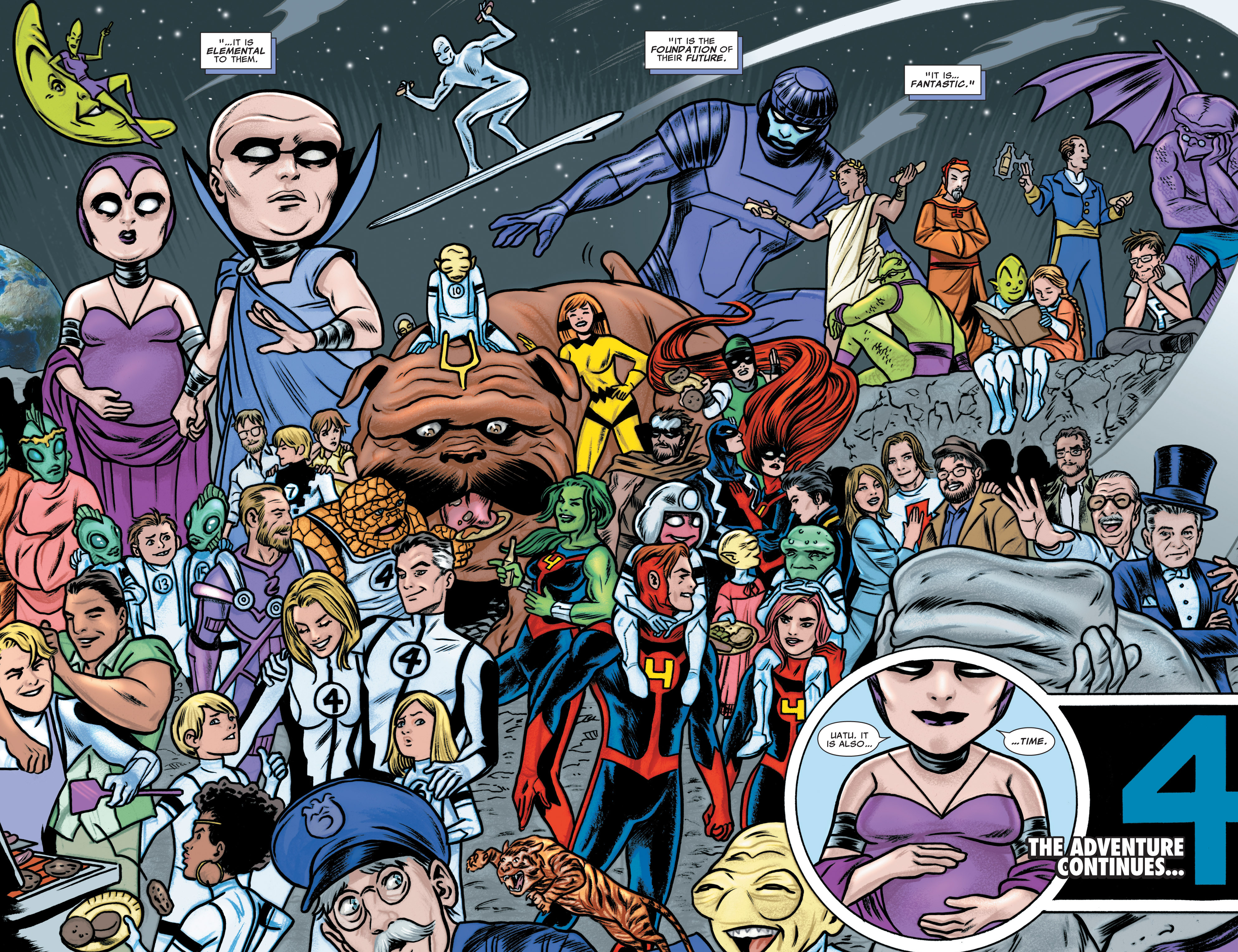 Read online Fantastic Four (2013) comic -  Issue #16 - 31