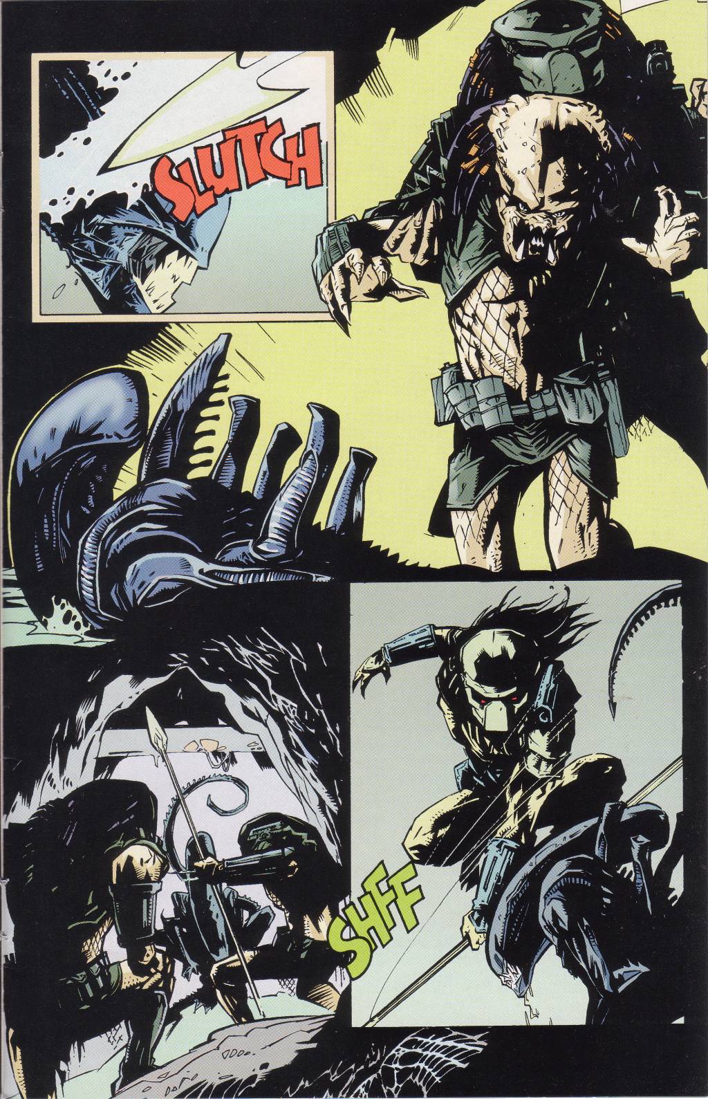 Read online Aliens vs. Predator: Eternal comic -  Issue #3 - 7